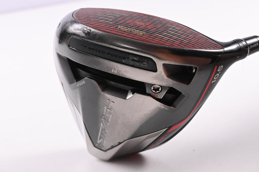 Taylormade Stealth Plus Driver / 10.5 Degree / Regular Flex HZRDUS Smoke RDX Red 60