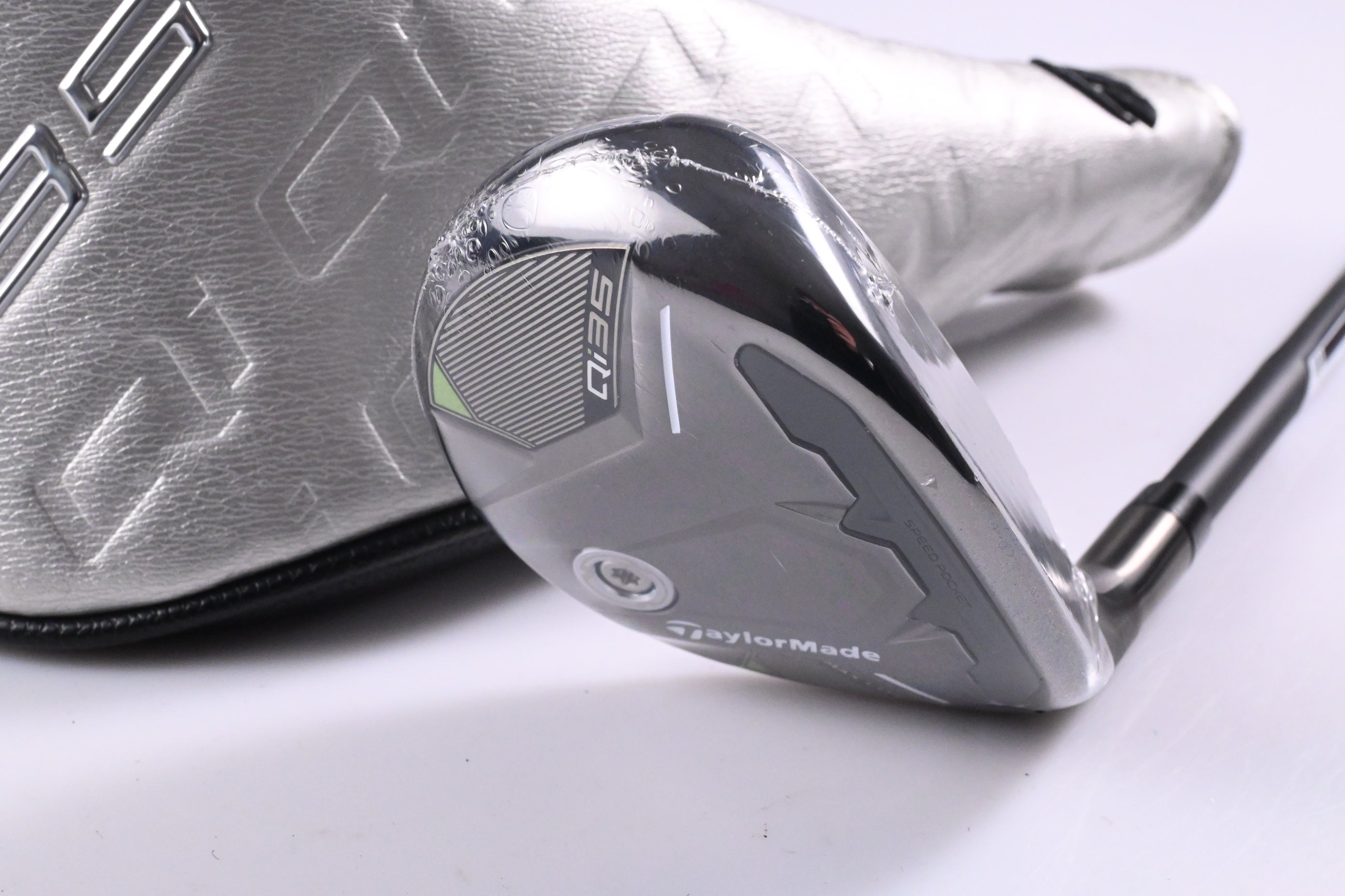 Taylormade Qi35 Max Lite #5 Hybrid / 27 Degree / Senior Flex Vanquish 5 Shaft