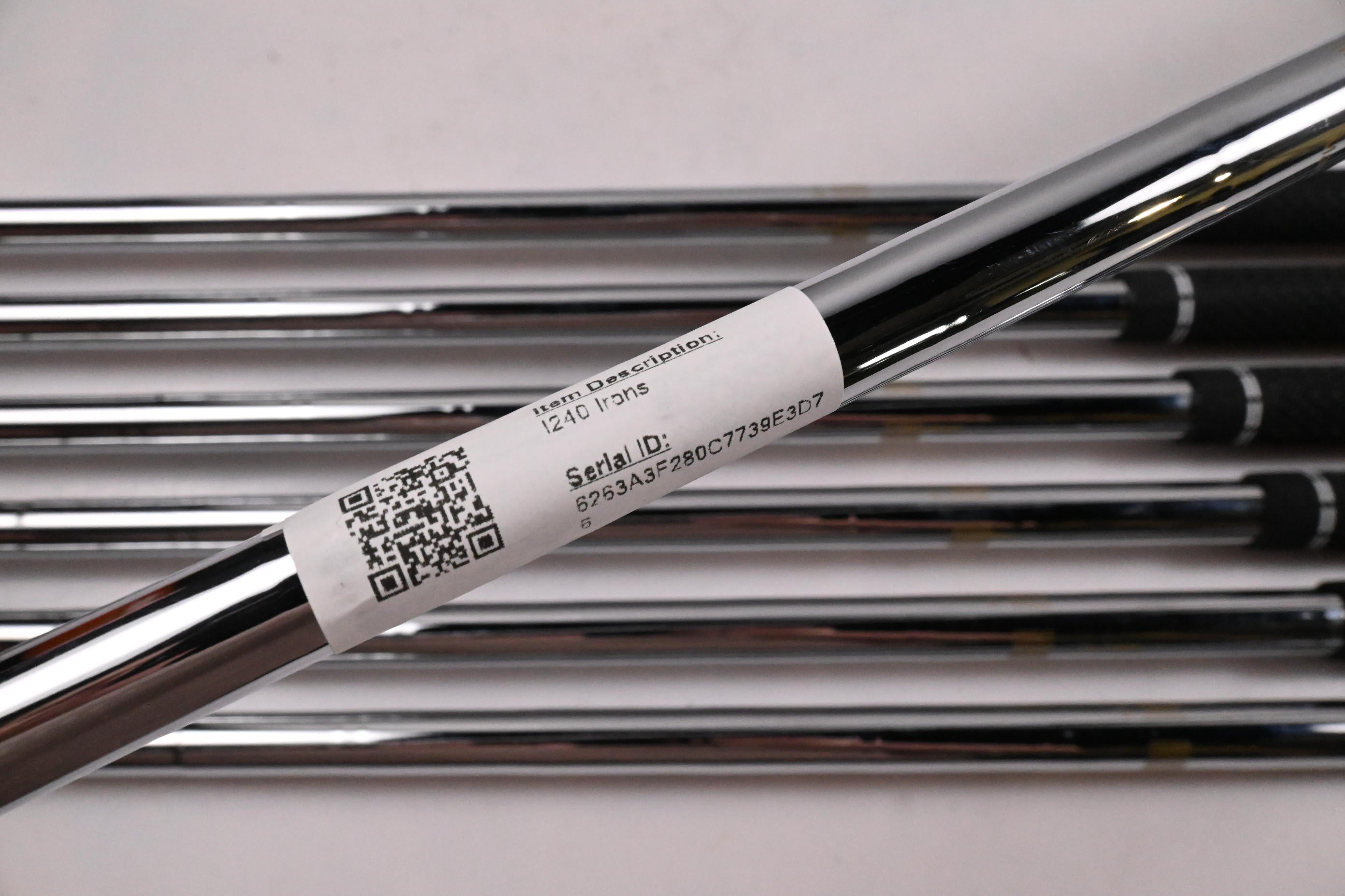 Ping I240 Irons / 5-PW+GW / Black Dot / Stiff Flex N.S.Pro 850GH Shafts