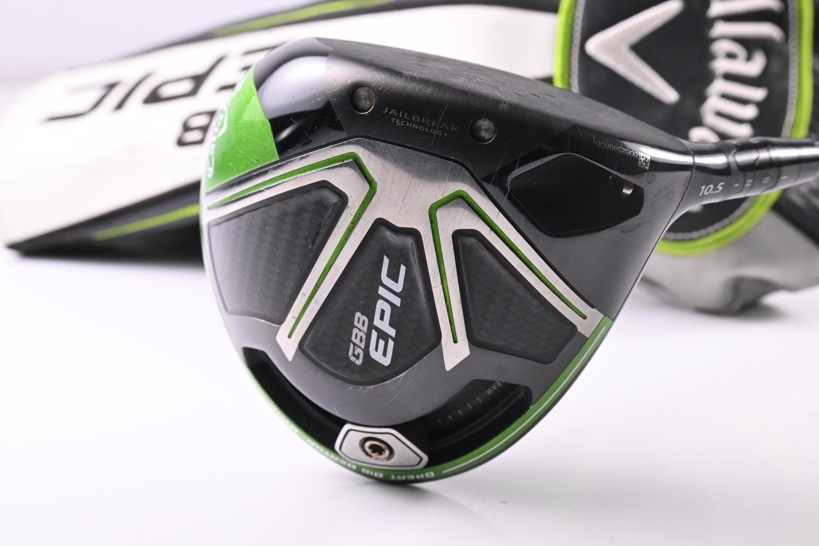 Callaway GBB Epic Driver / 10.5 Degree / Regular Flex Ozik White Tie X4 Shaft