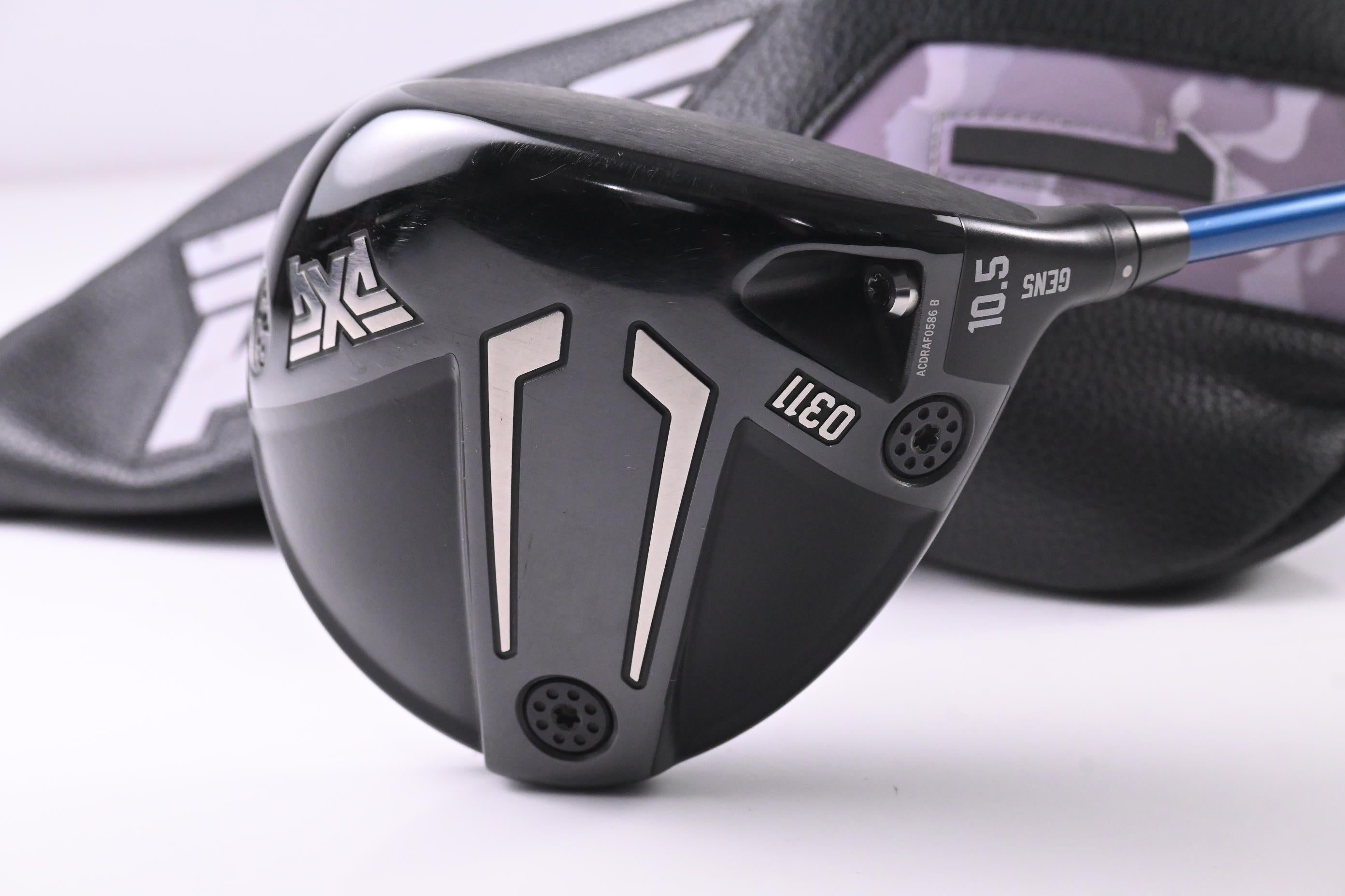 PXG 0311 Gen5 Driver / 10.5 Degree / Stiff Flex Evenflow Riptide CB 60 Shaft