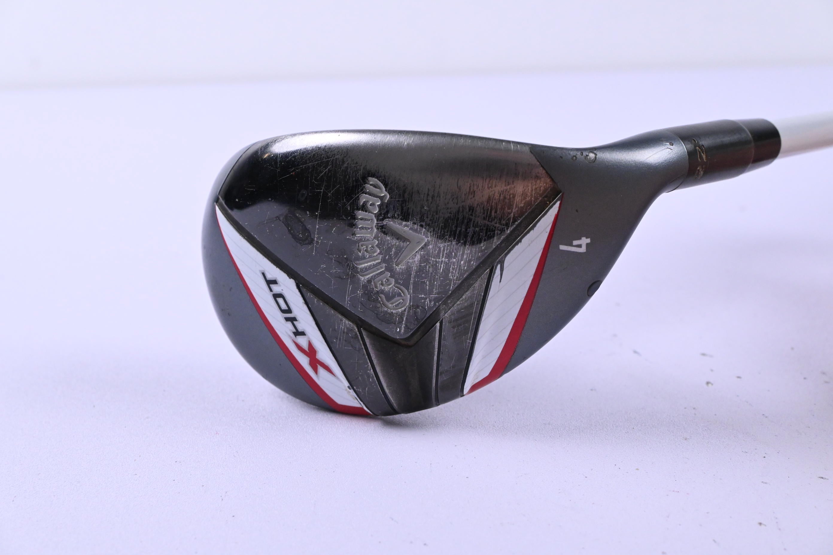 Callaway X Hot #4 Hybrid / 22 Degree / Stiff Flex Callaway X Hot 70 Shaft