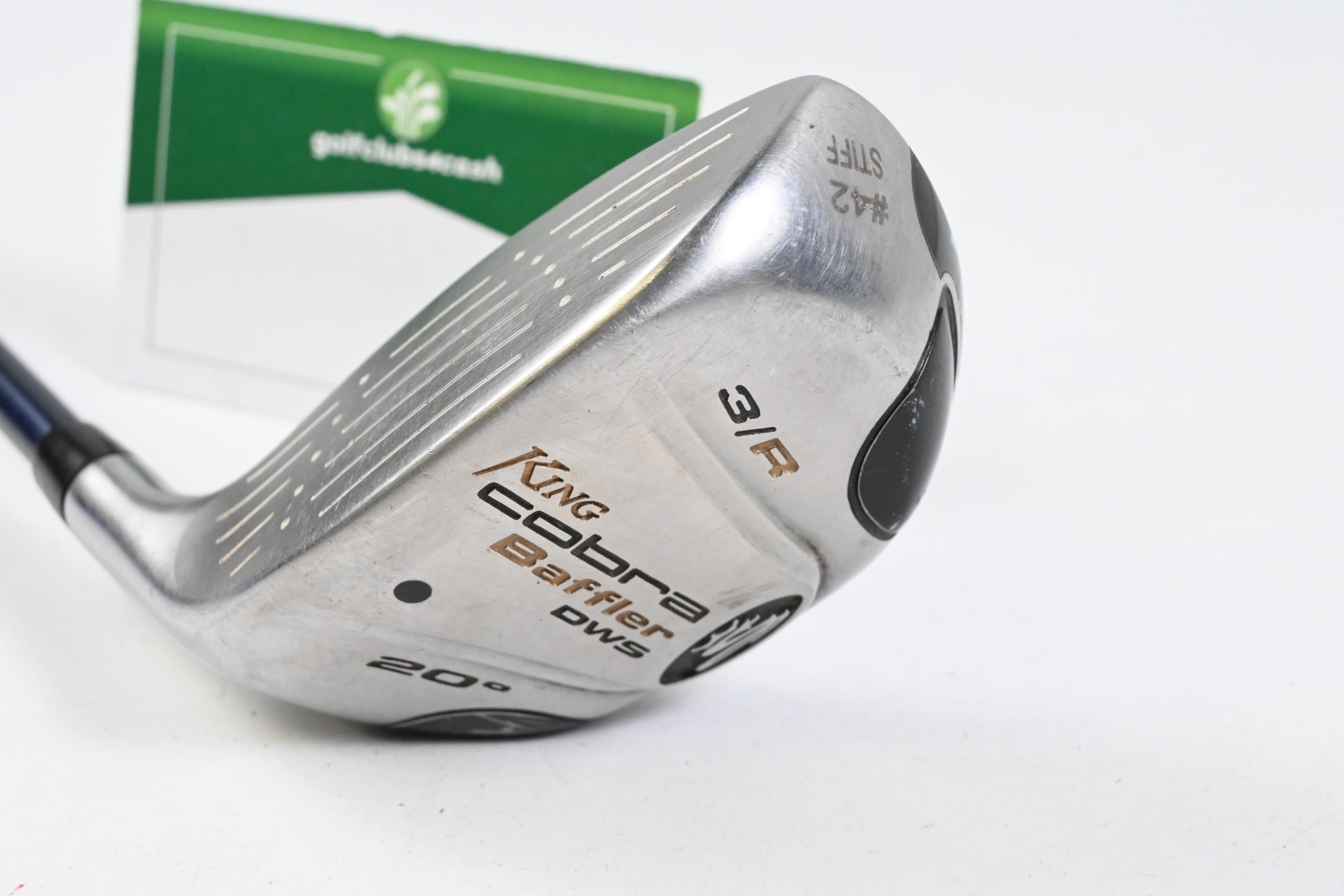 Left Hand Cobra King Baffler DWS #3 Hybrid / 20 Degree / Stiff Flex Aldila VS 65