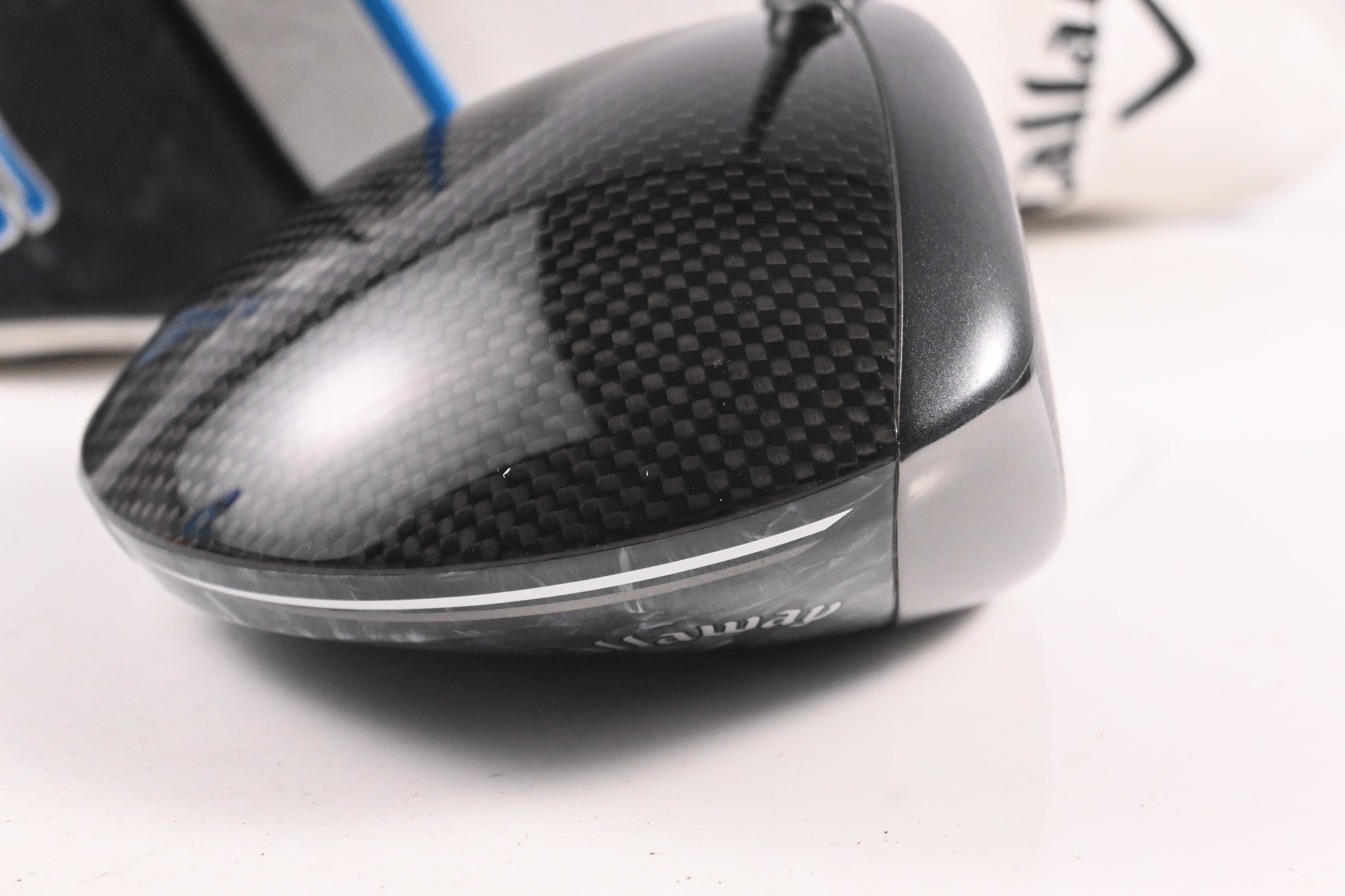Callaway Paradym Ai Smoke Triple Diamond Driver / 9 Degree / X-Flex Denali Black