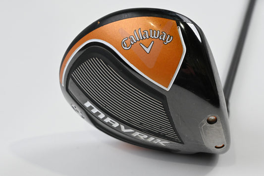 Callaway Mavrik Driver / 12 Degree / Regular Flex Evenflow Riptide 50