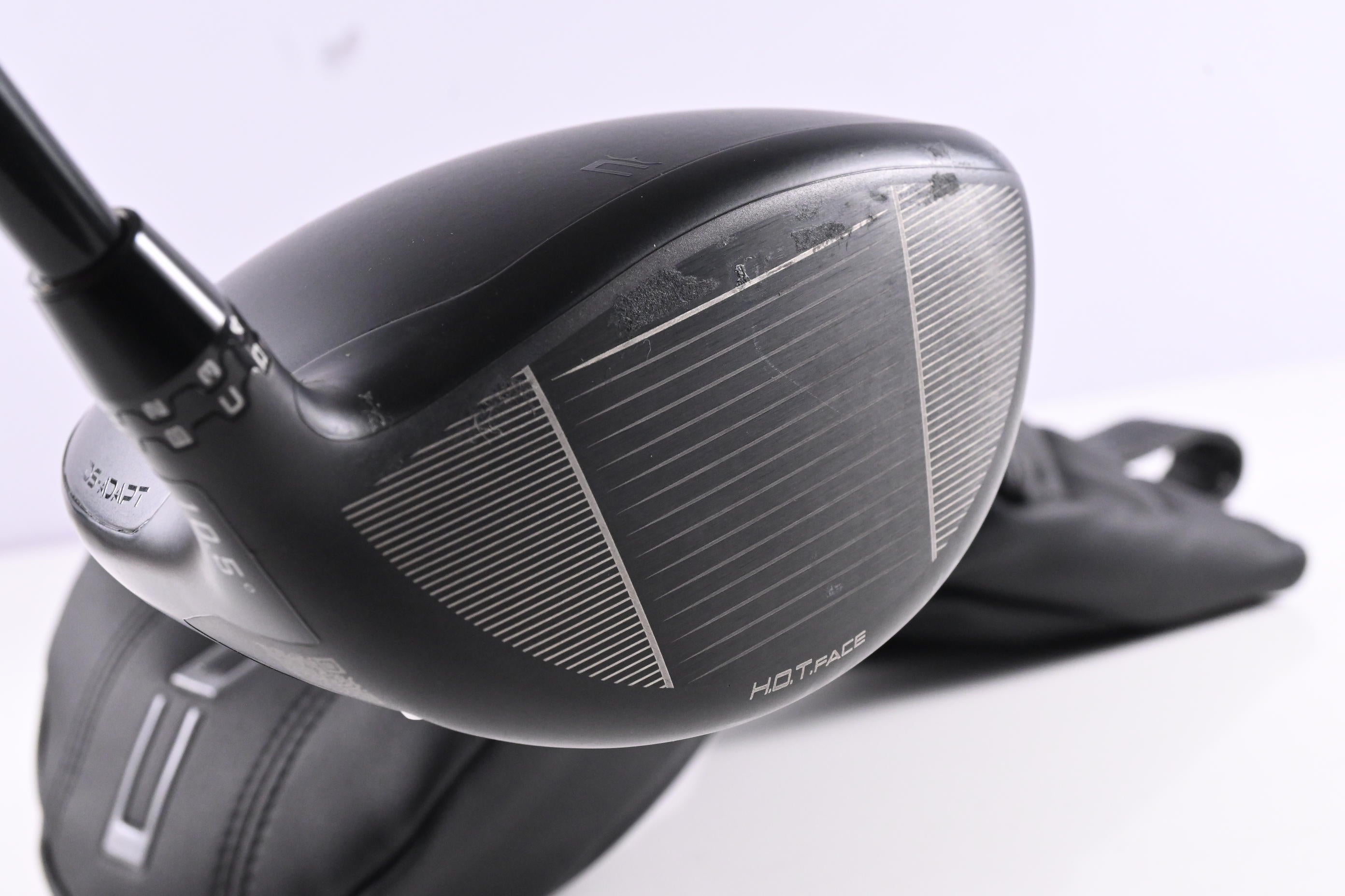 Left Hand Cobra DS-Adapt MAX-K Driver / 10.5 Degree / Stiff Flex Denali Black 60