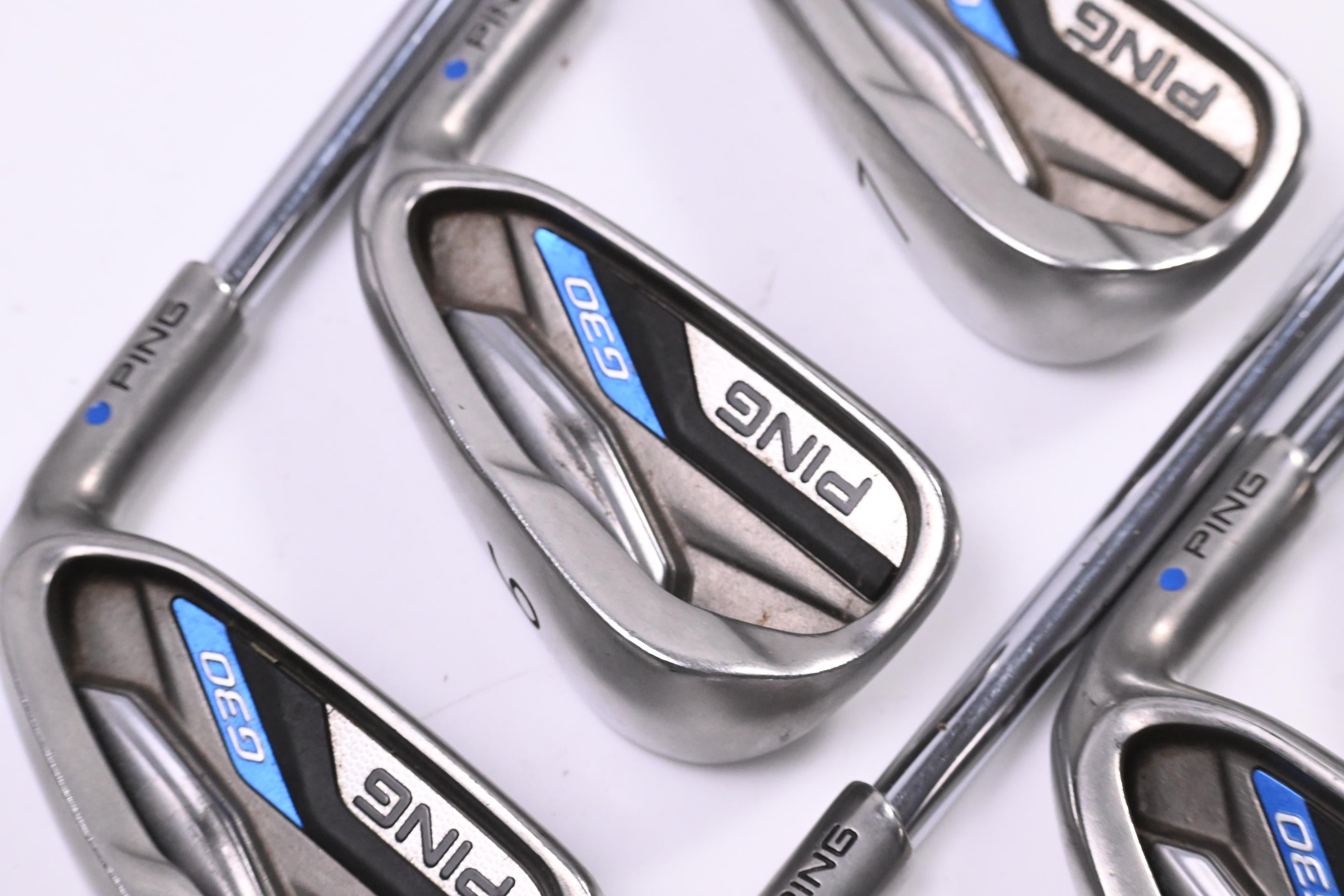 Ping G30 Irons / 5-PW / Stiff Flex Ping CFS Shafts