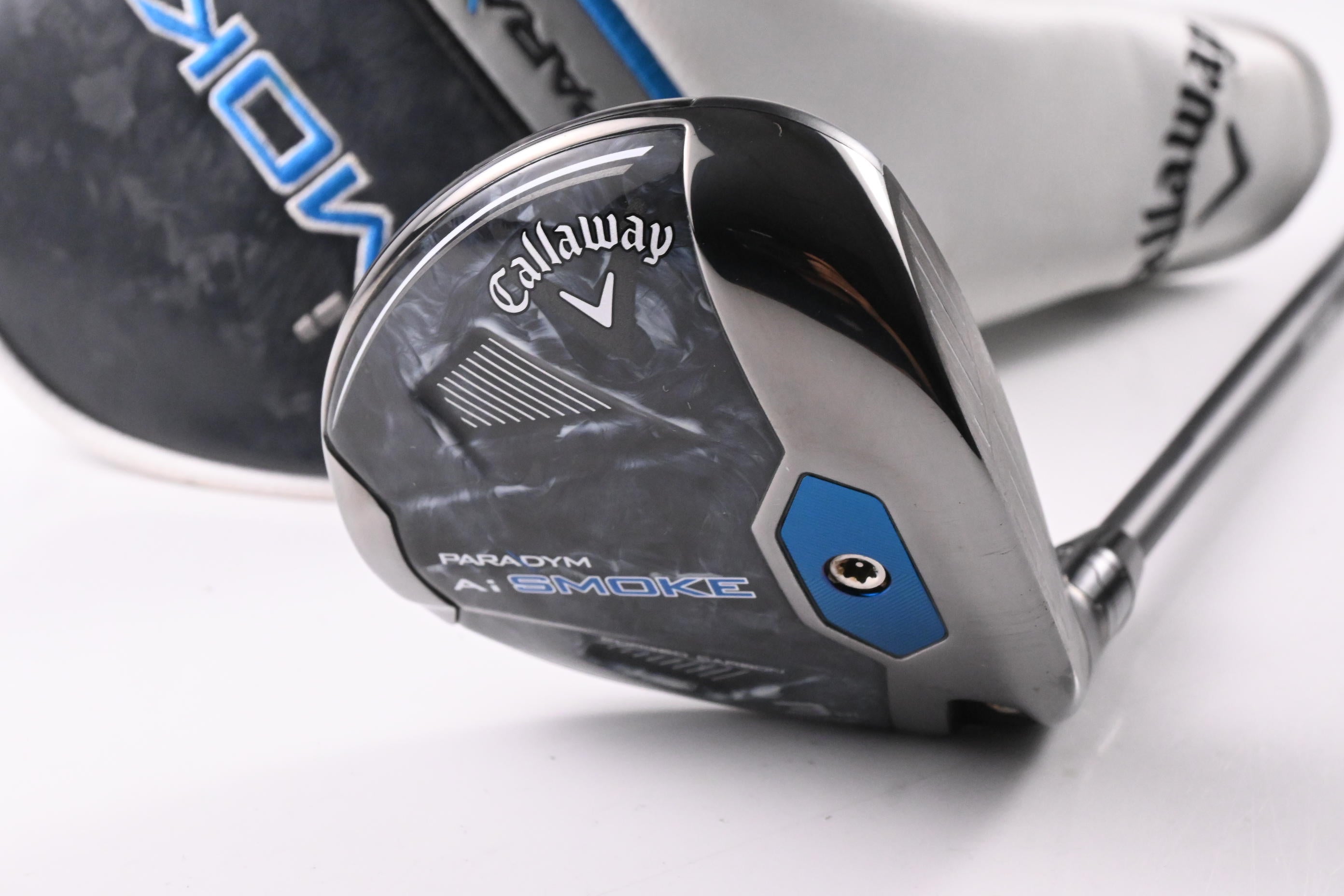 Callaway Paradym Ai Smoke Max #3 Wood / 15 Degree / Regular Flex Tensei AV Blue