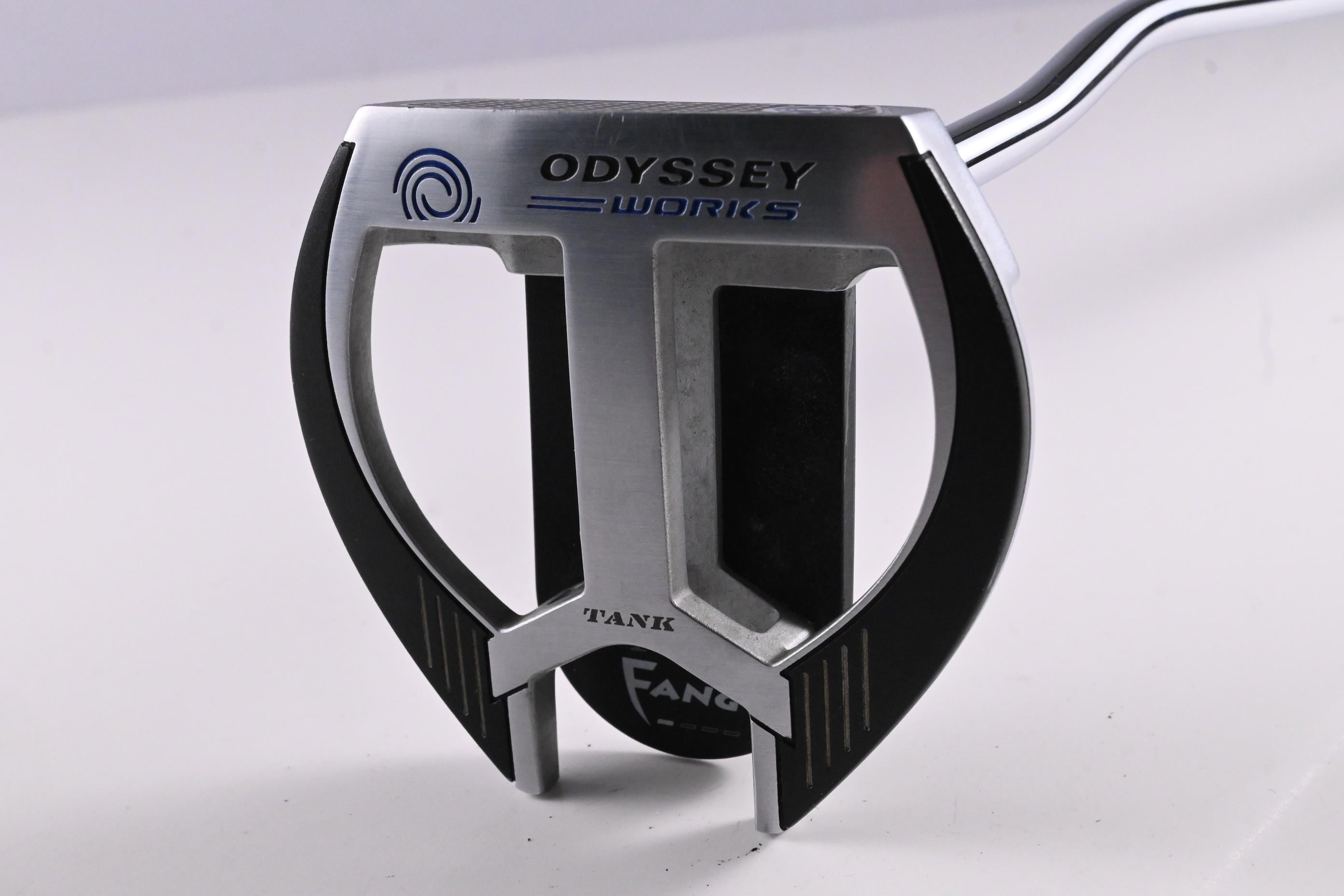 Odyssey Works 2-Ball Fang Tank Putter / 35 Inch