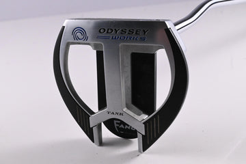 Odyssey Works 2-Ball Fang Tank Putter / 35 Inch