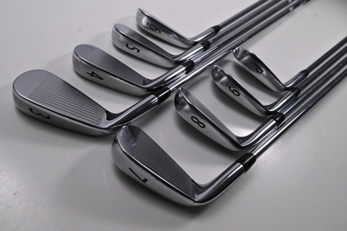 Titleist 712 AP2 Irons / 3-PW / Regular Plus Flex Project X Precision Shafts