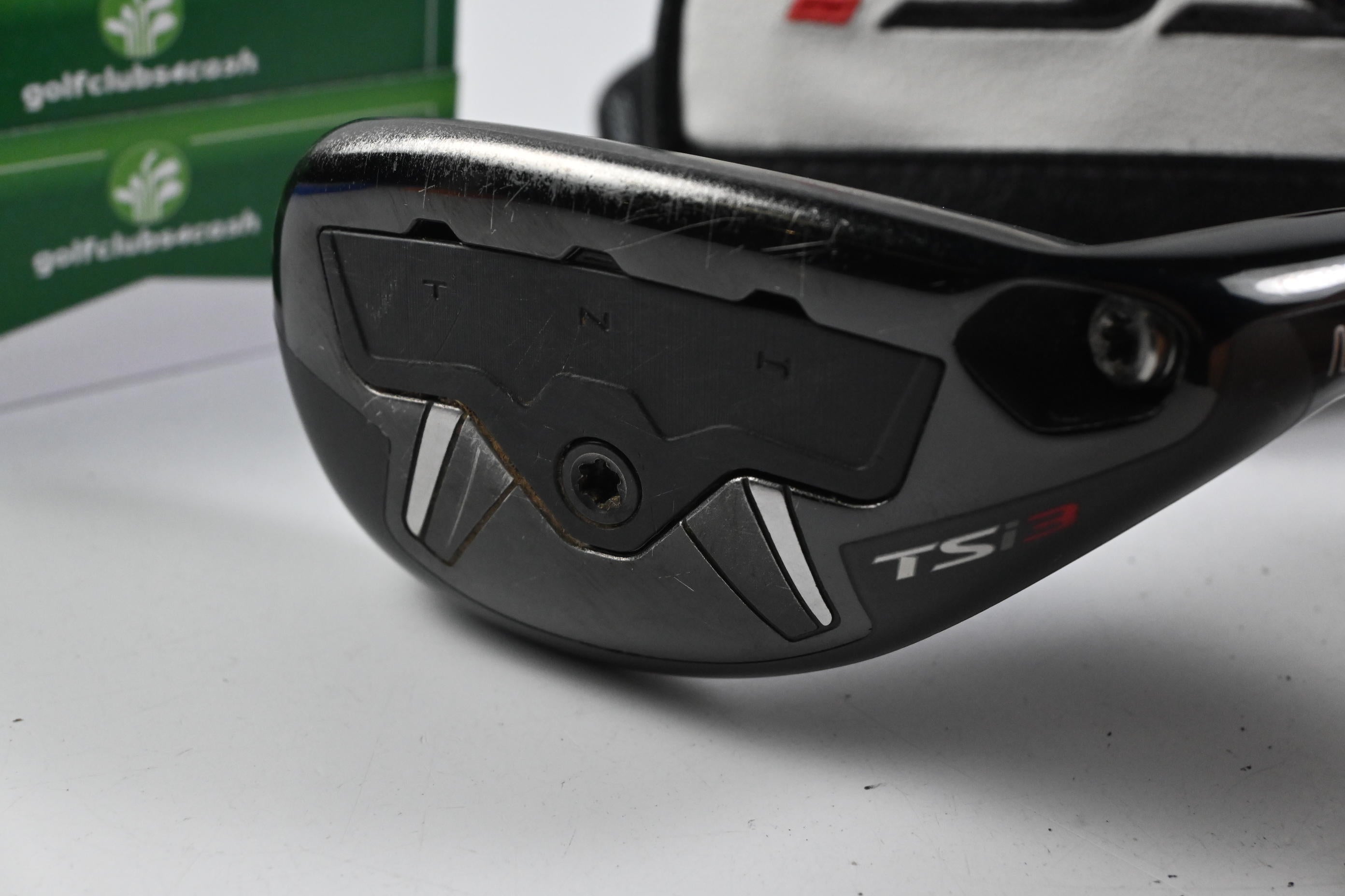 Titleist TSi3 #2 Hybrid / 18 Degree / Regular Flex Hzrdus Black 80 Shaft