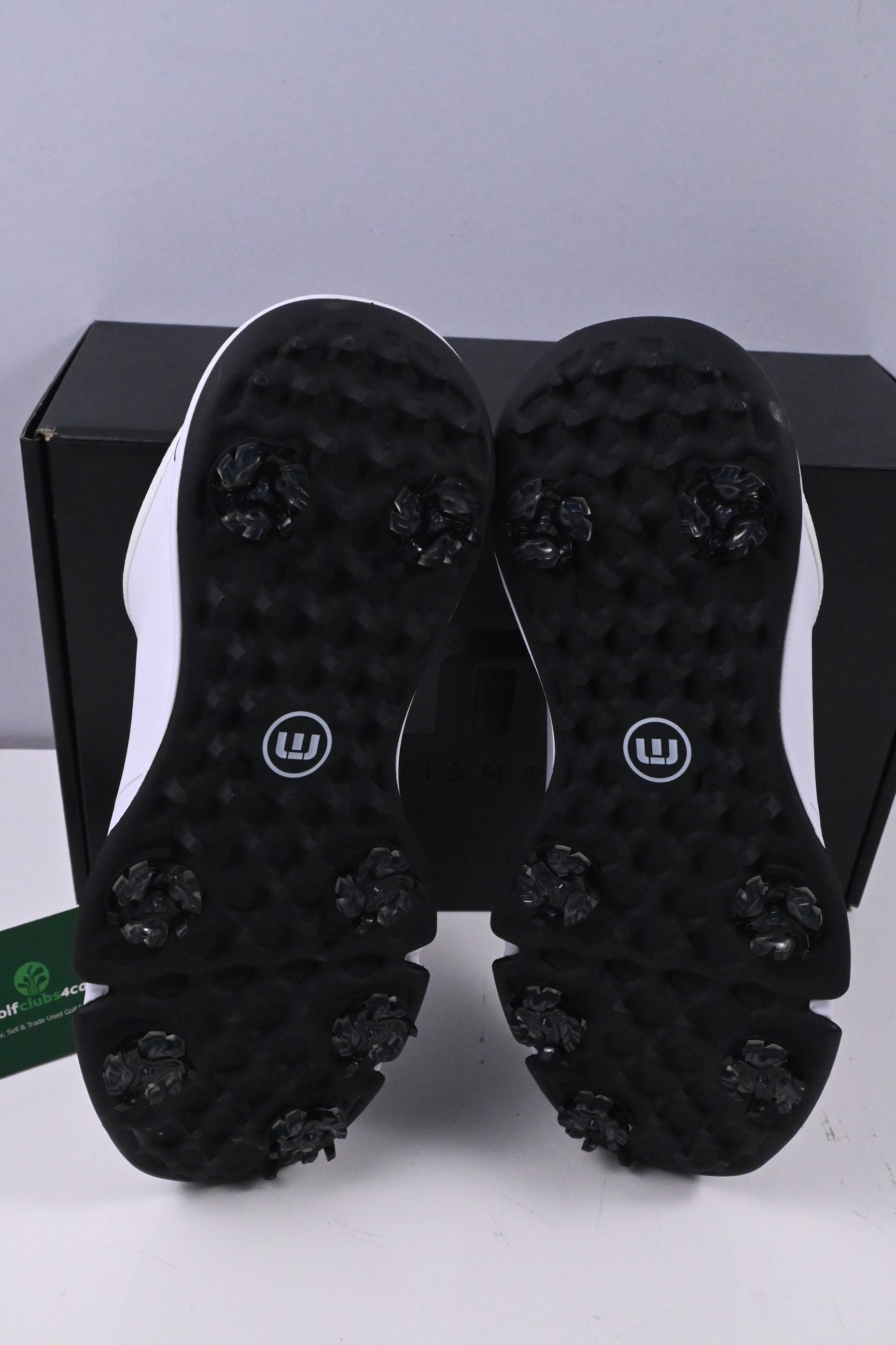 Travis Mathew The Ringer II Golf Shoes / Size UK 8.5  / White