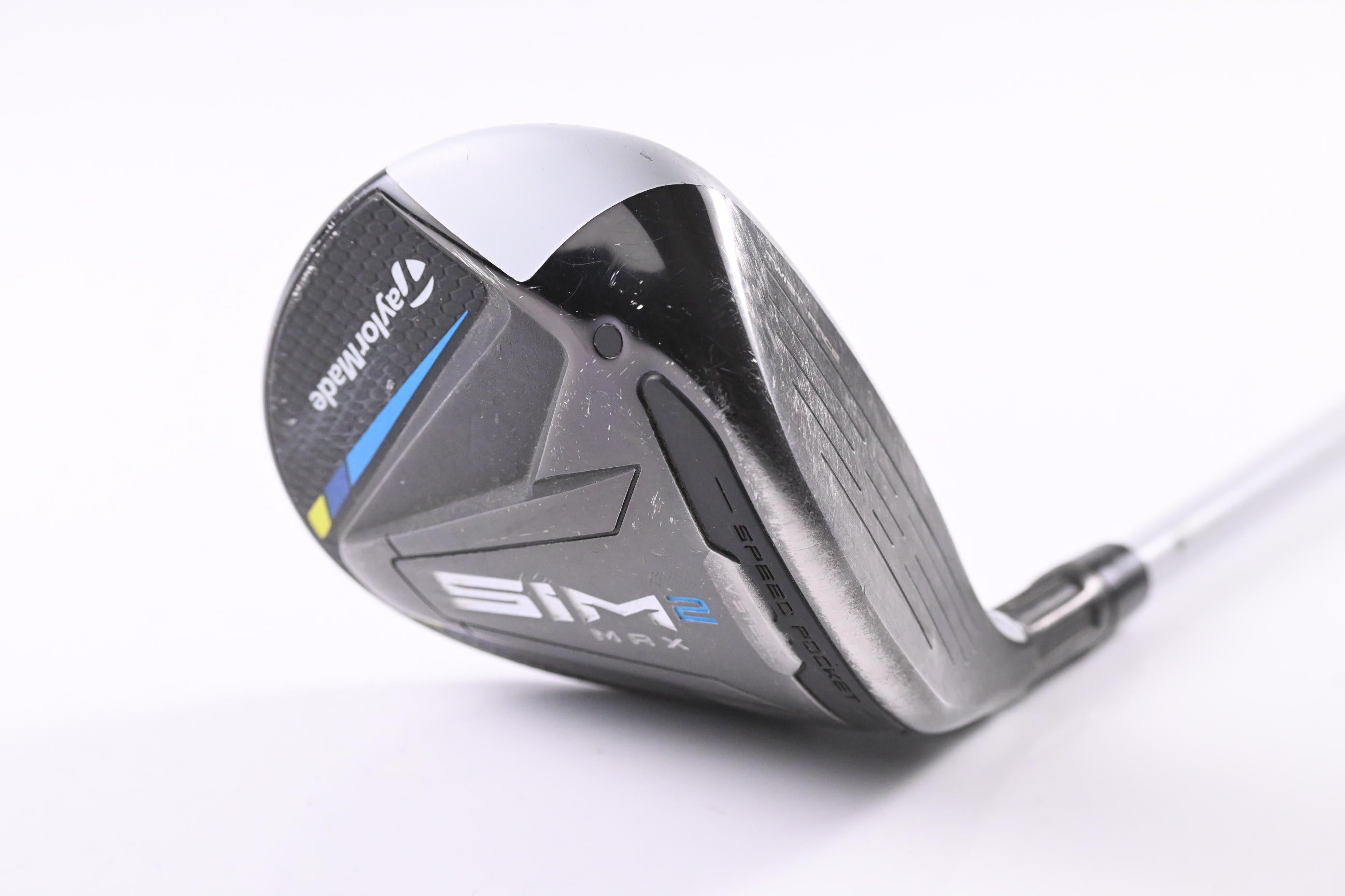 Ladies Taylormade SIM2 Max #5 Wood / 18 Degree / Ladies Flex Aldila NV 45 Shaft