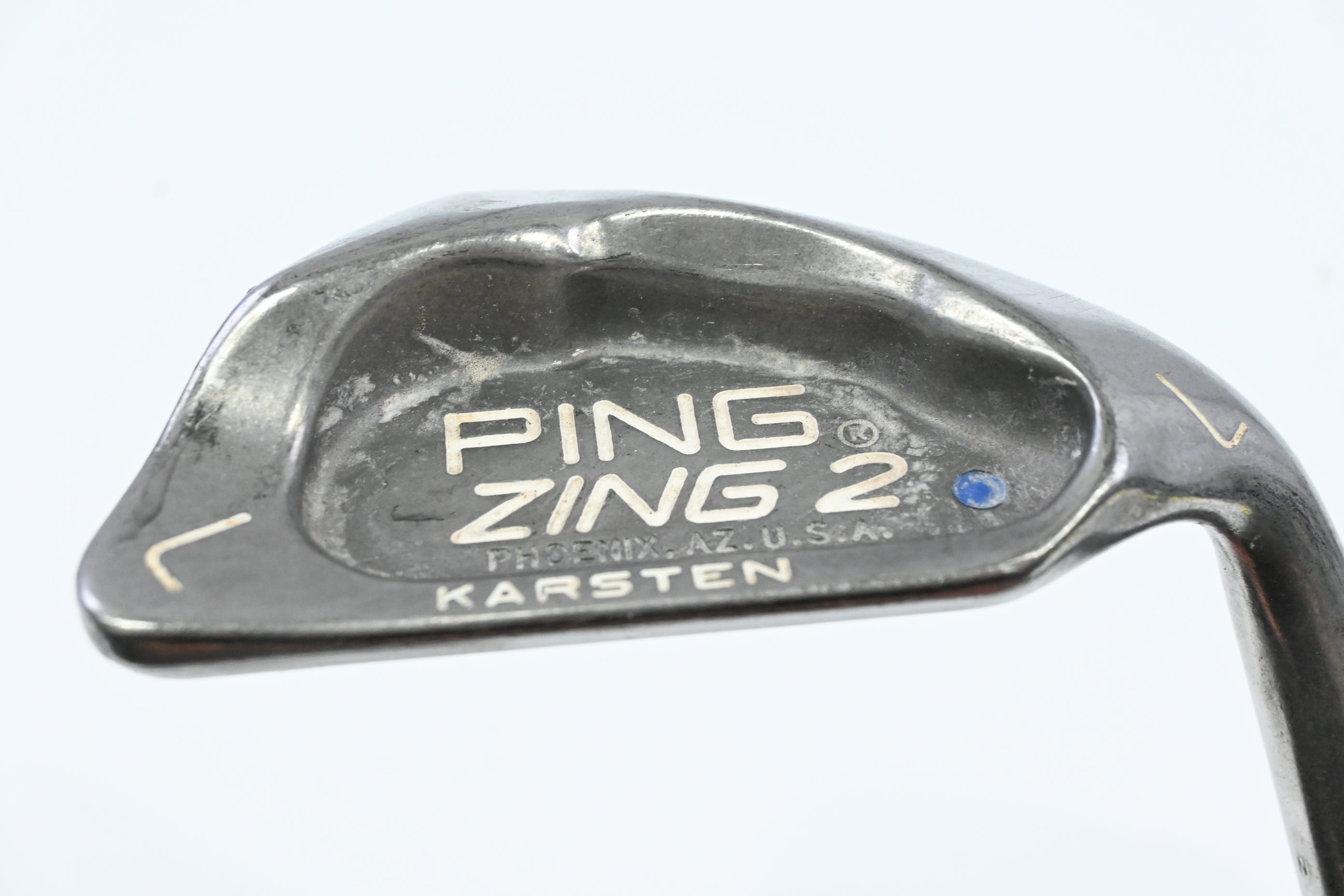 Ping Zing 2 Lob Wedge / 61 Degree / Blue Dot / Regular Flex Karsten 101 Shaft