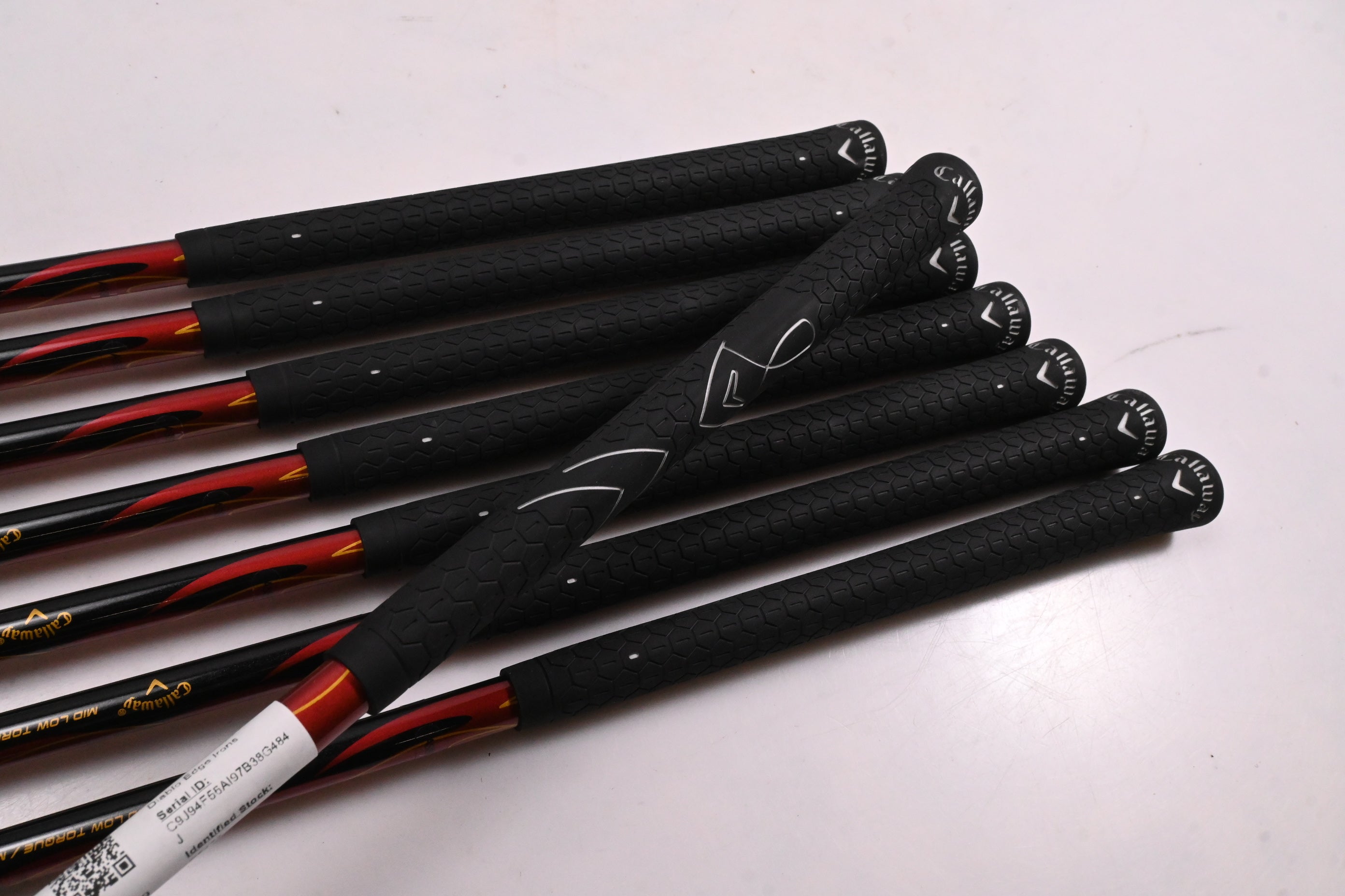 Callaway Diablo Edge Irons / 4-PW+SW / Regular Flex Callaway Diablo 75 Shafts