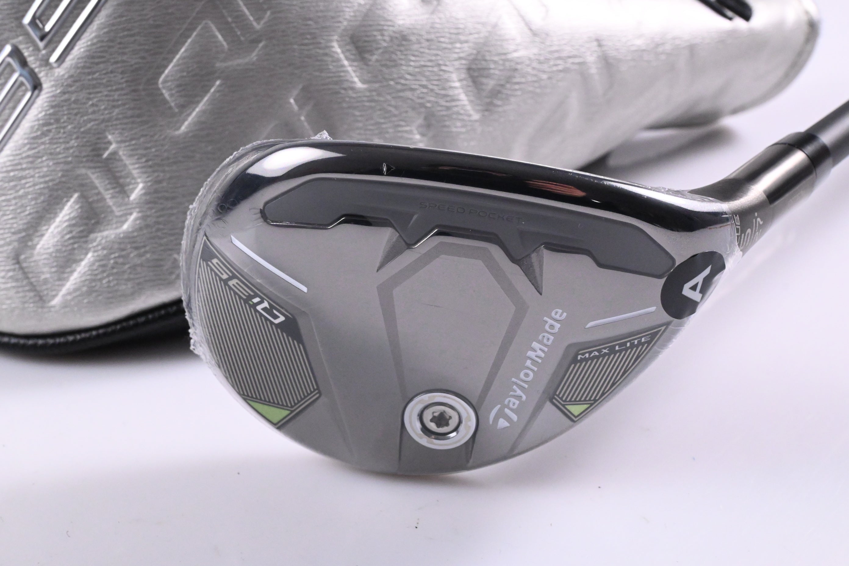 Taylormade Qi35 Max Lite #5 Hybrid / 27 Degree / Senior Flex Vanquish 5 Shaft