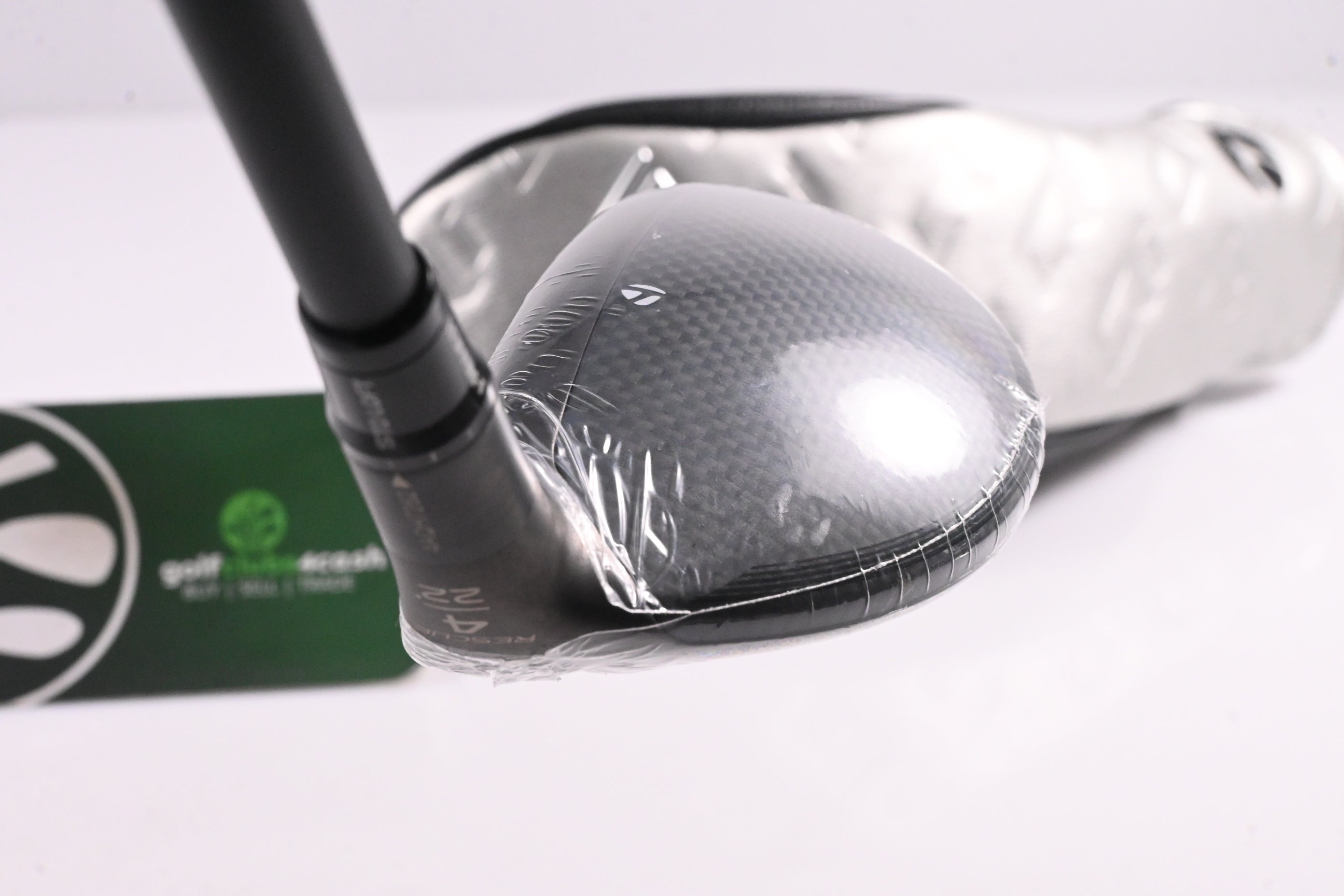 Taylormade Qi35 #4 Hybrid / 22 Degree / Stiff Flex Fujikura Ventus Blue 7 Shaft