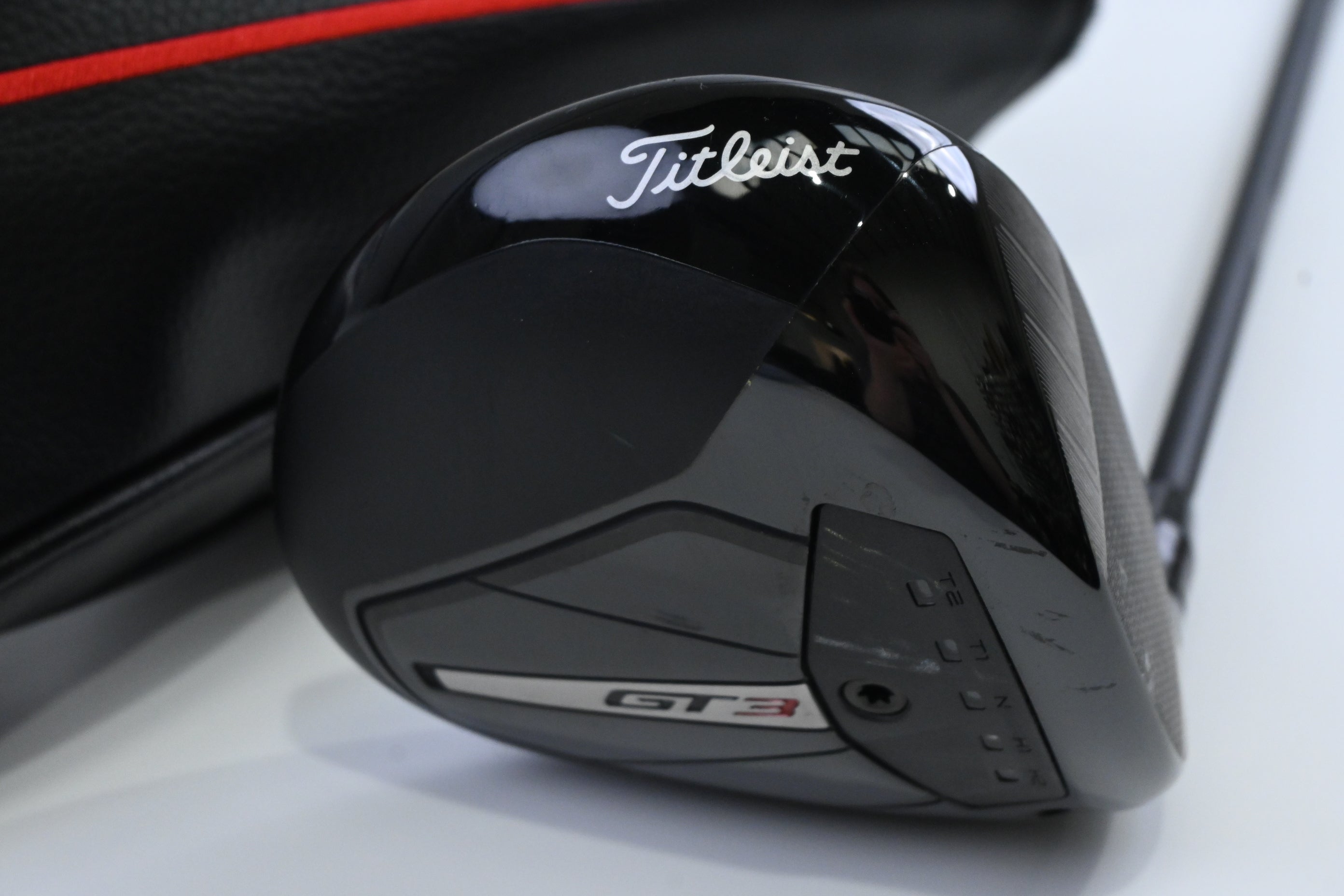 Titleist GT3 Driver / 9 Degree / Stiff Flex Tensei 1K Blue 55 Shaft
