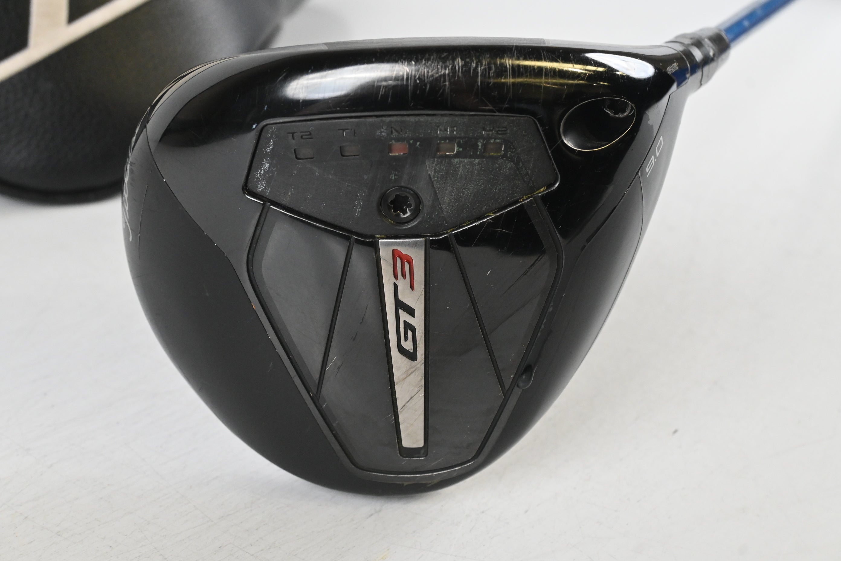 Titleist GT3 Driver / 9 Degree / X-Flex Evenflow Riptide CB 60 Shaft