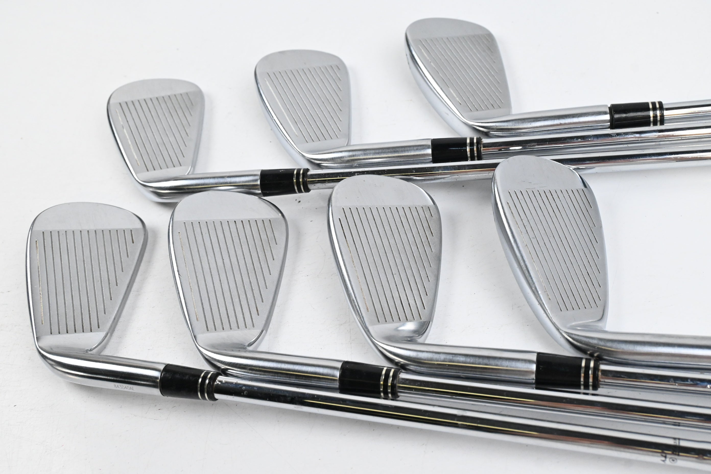 Taylormade Tour Burner Irons / 4-PW / Regular Flex Steel Shafts