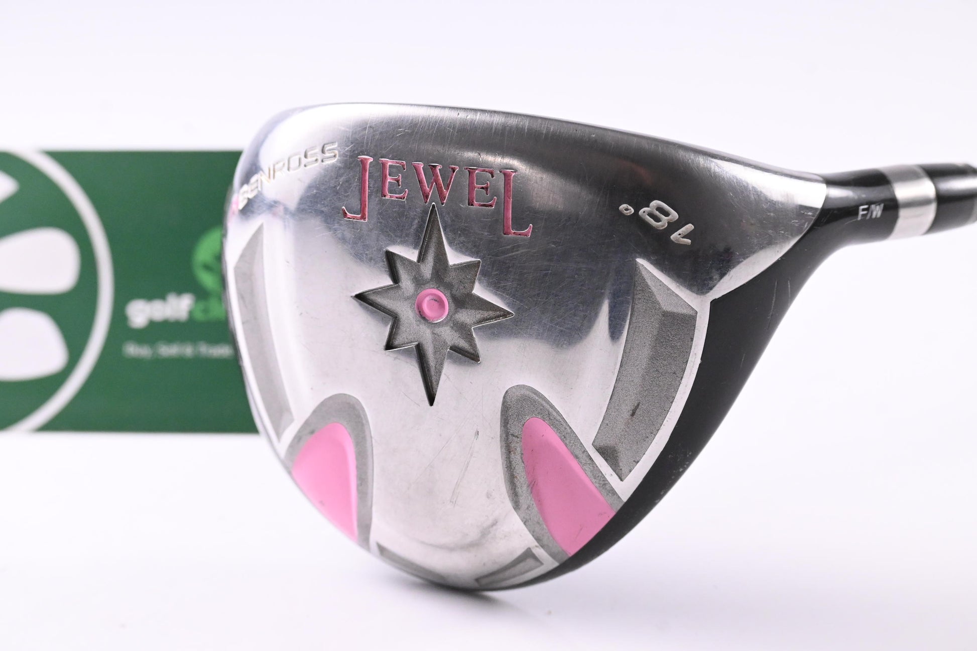 Ladies Benross Jewel #5 Wood / 18 Degree / Ladies Flex Aldila Jewel Shaft