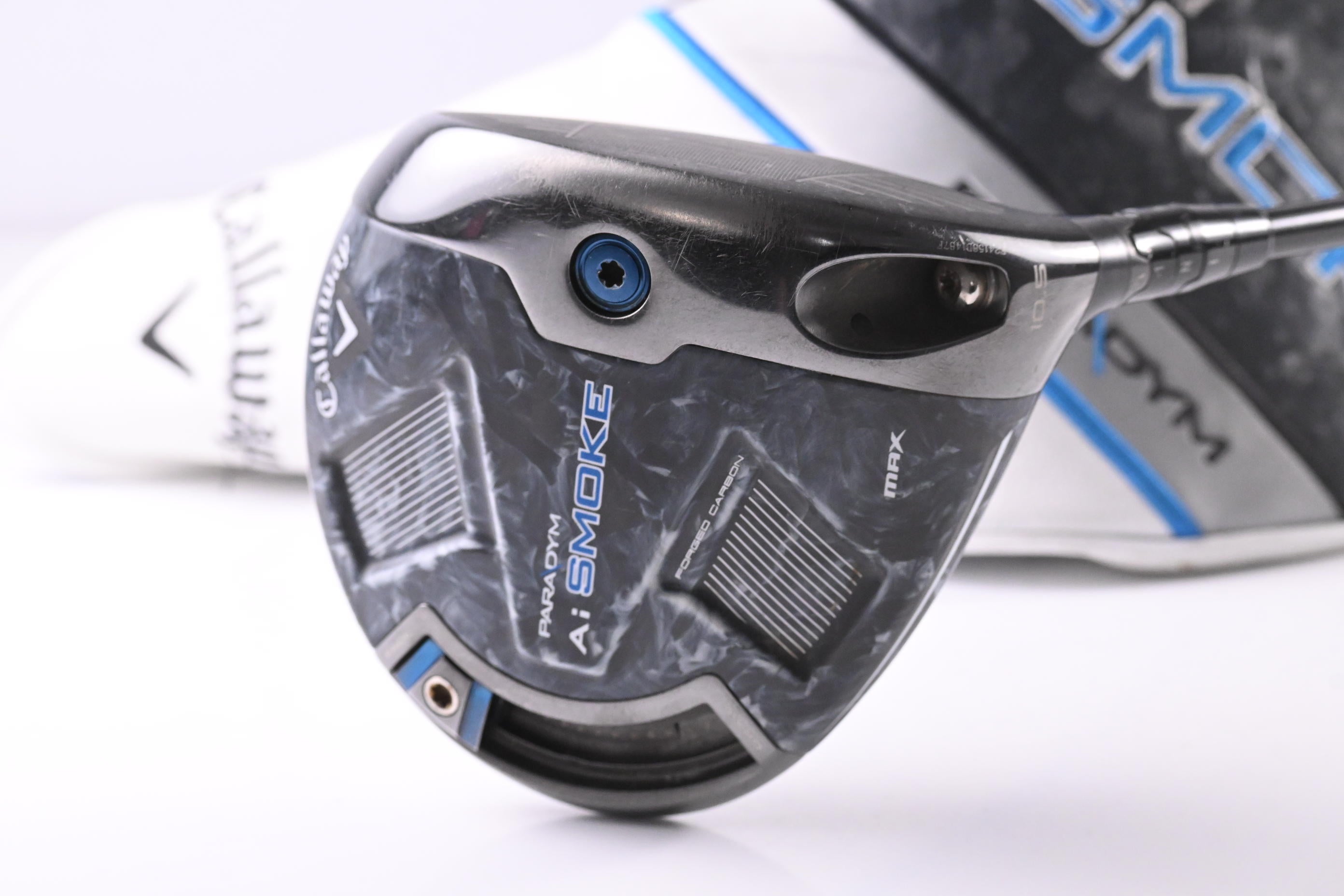 Callaway Paradym Ai Smoke Max Driver / 10.5 Degree / X-Flex Denali Black 60