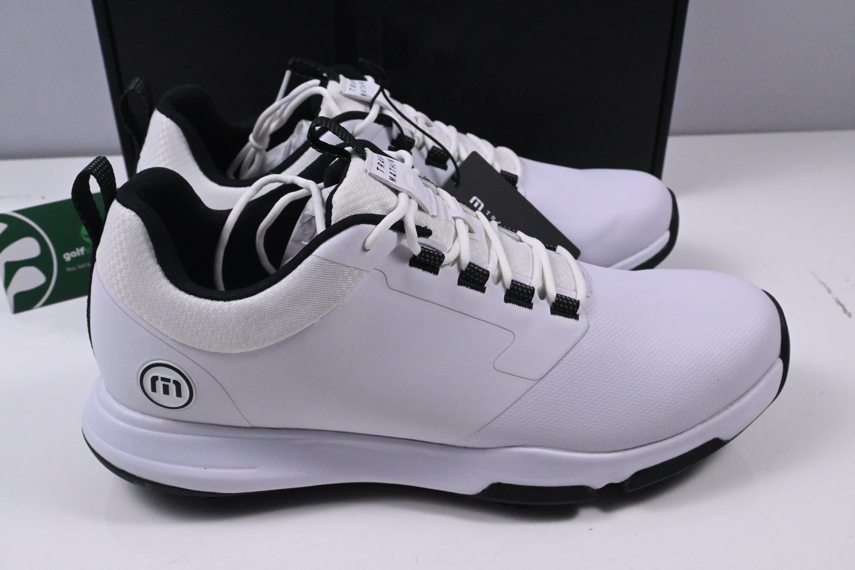 Travis Mathew The Ringer II Golf Shoes / Size UK 8.5  / White
