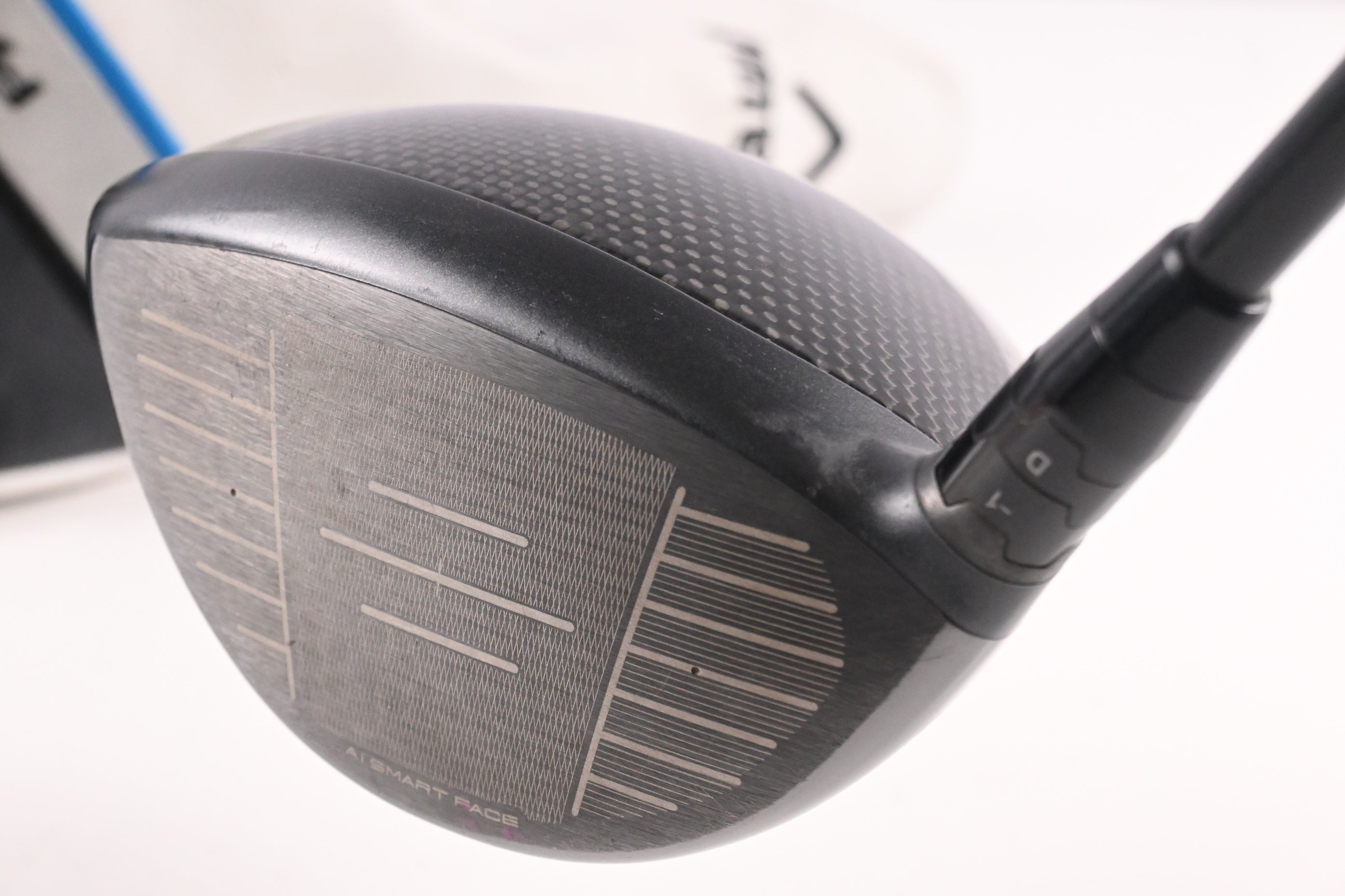 Callaway Paradym Ai Smoke Triple Diamond Driver / 9 Degree / X-Flex Denali Black