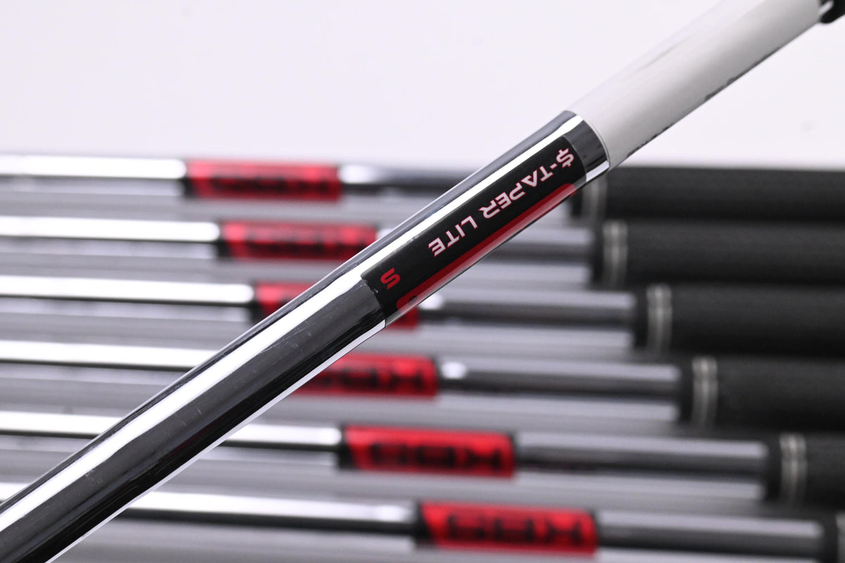 Cobra King Forged Tec 2020 Irons / 4-PW / Stiff Flex KBS $-Taper Lite Shafts