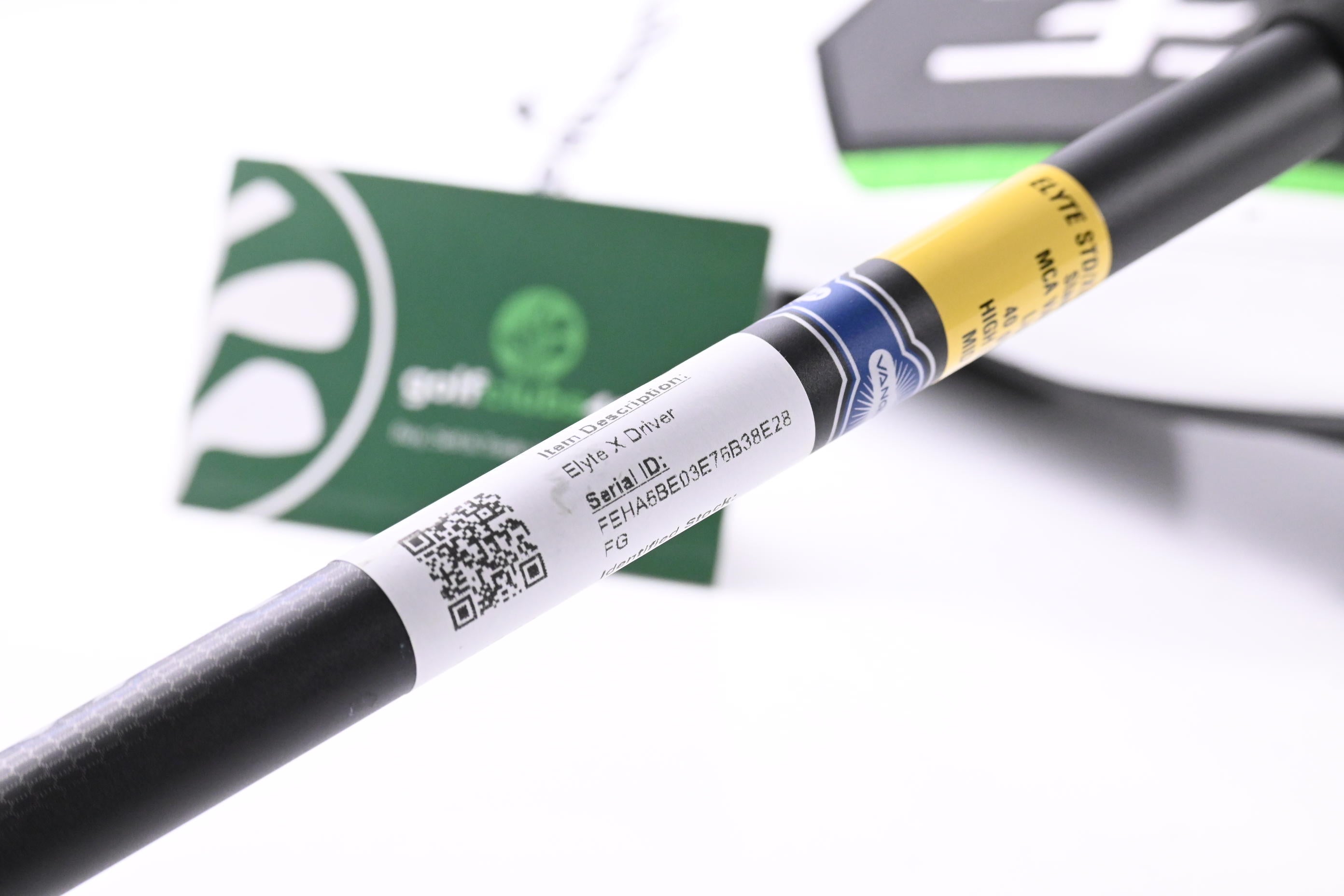 Callaway Elyte X Driver / 12 Degree / Senior Flex Vanquish 4 Shaft