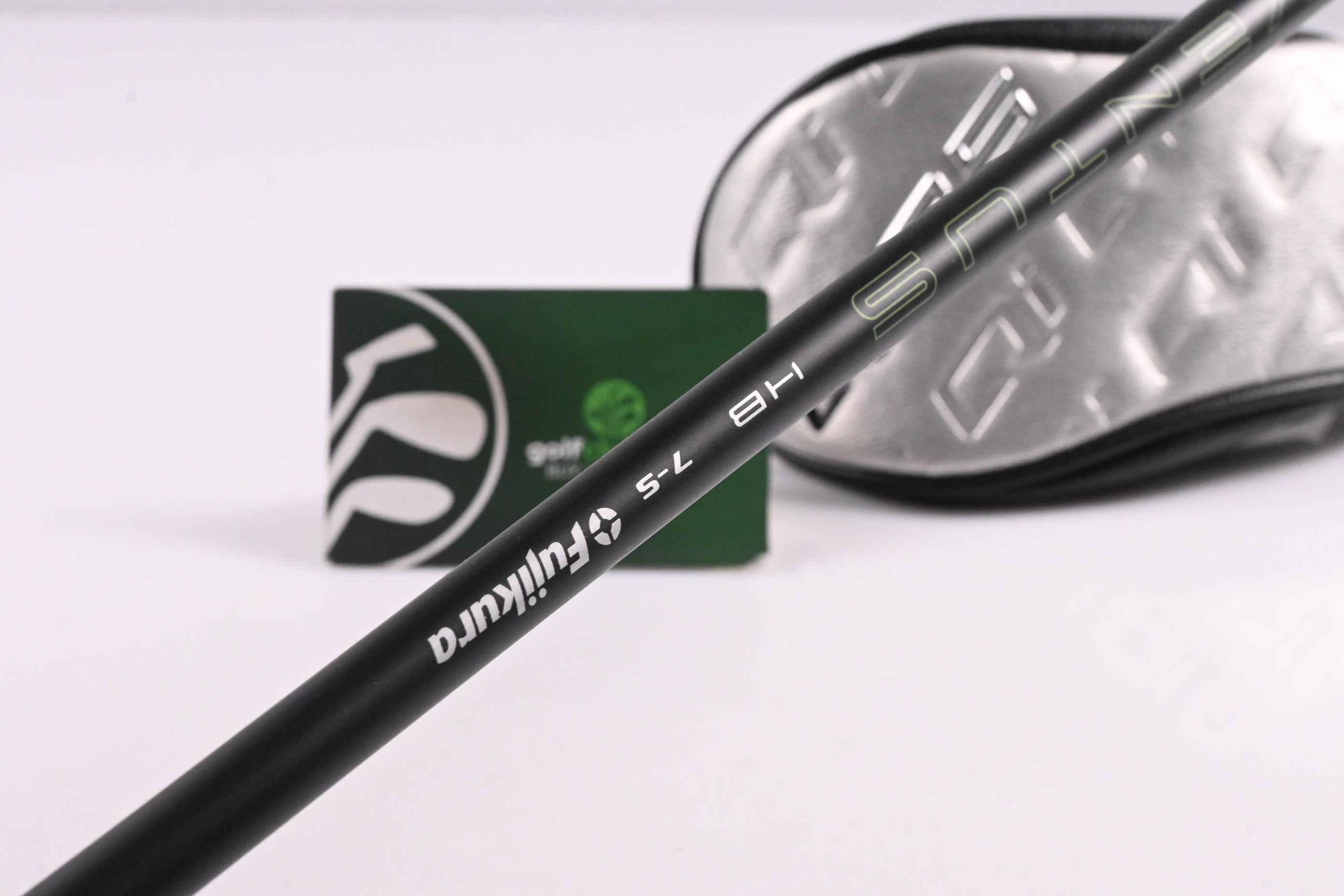 Taylormade Qi35 #4 Hybrid / 22 Degree / Stiff Flex Fujikura Ventus Blue 7 Shaft