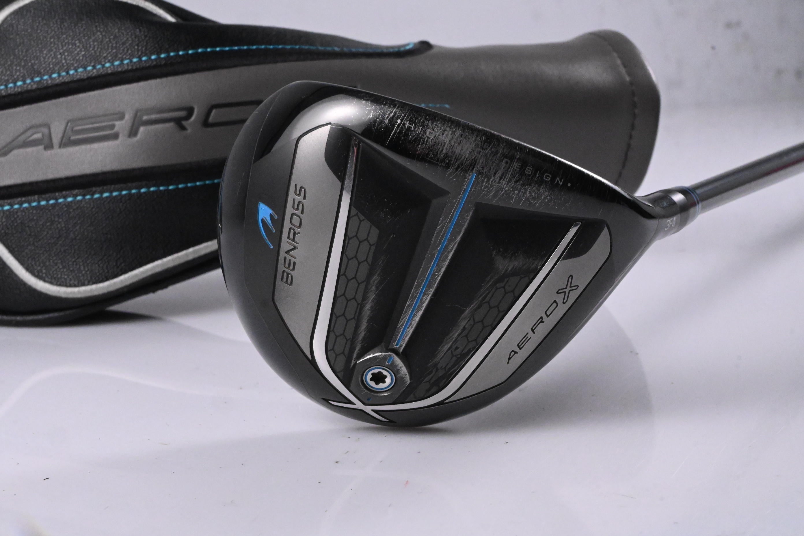 Benross Aero X #3 Wood / 15 Degree / Senior Flex Fujikura Vista Pro 55 Shaft