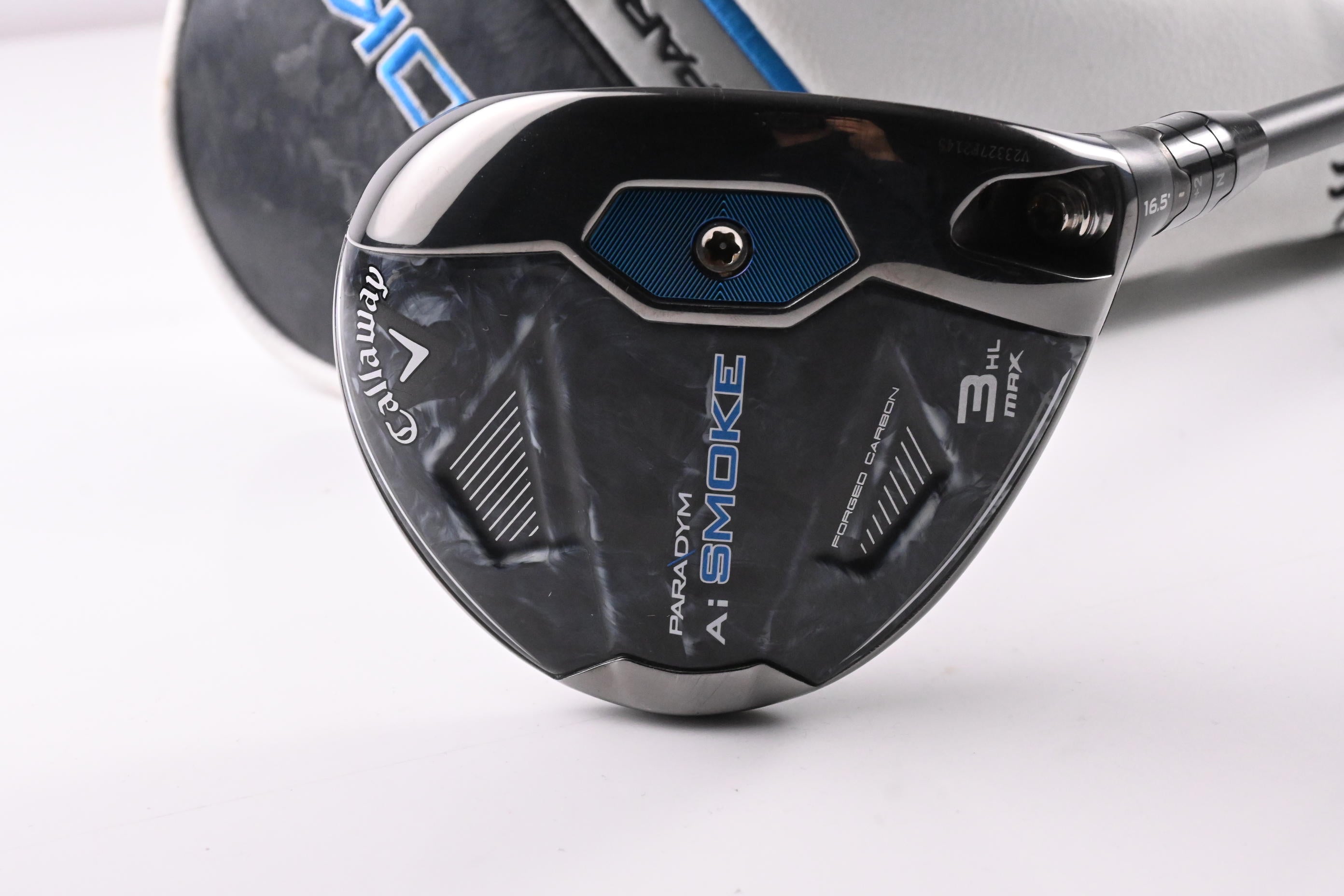 Callaway Paradym Ai Smoke Max #3 Wood / 15 Degree / Regular Flex Tensei AV Blue