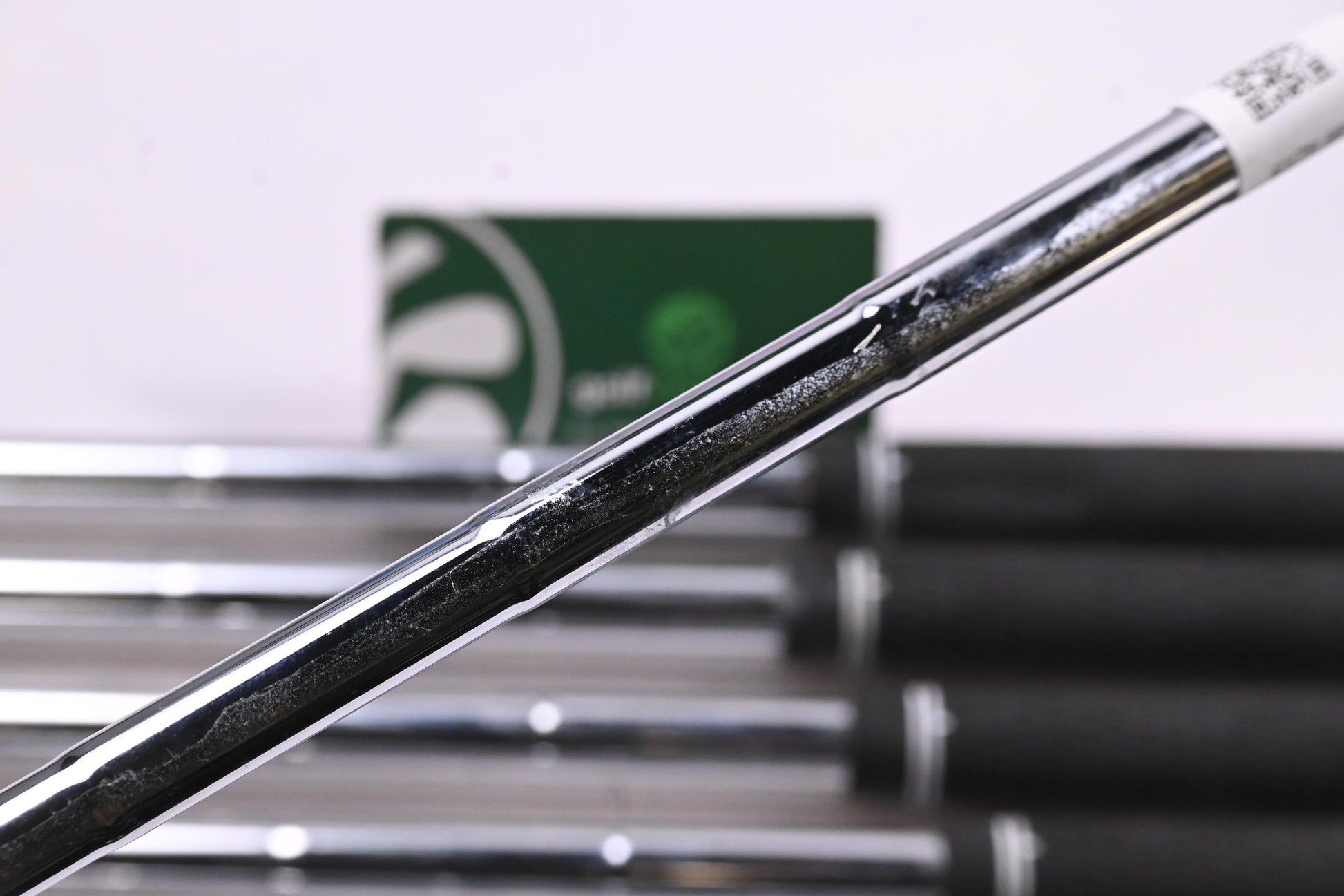 Wishon 989CLA Irons / 4-PW / Regular Flex Steel Shafts / No Shaft Bands