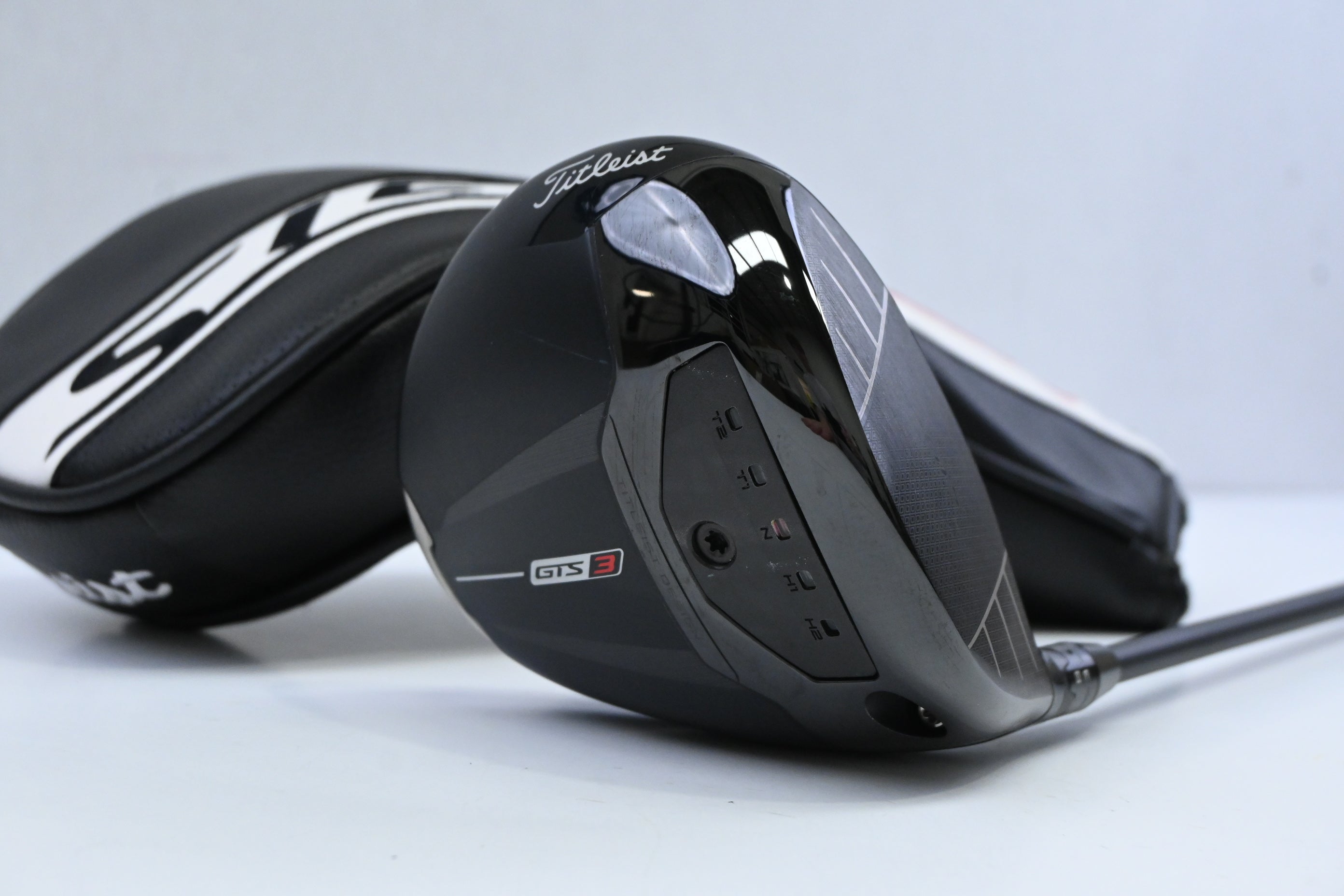 Titleist GTS3 Driver / 11 Degree / Stiff Flex Project X Titan Black 60 Shaft
