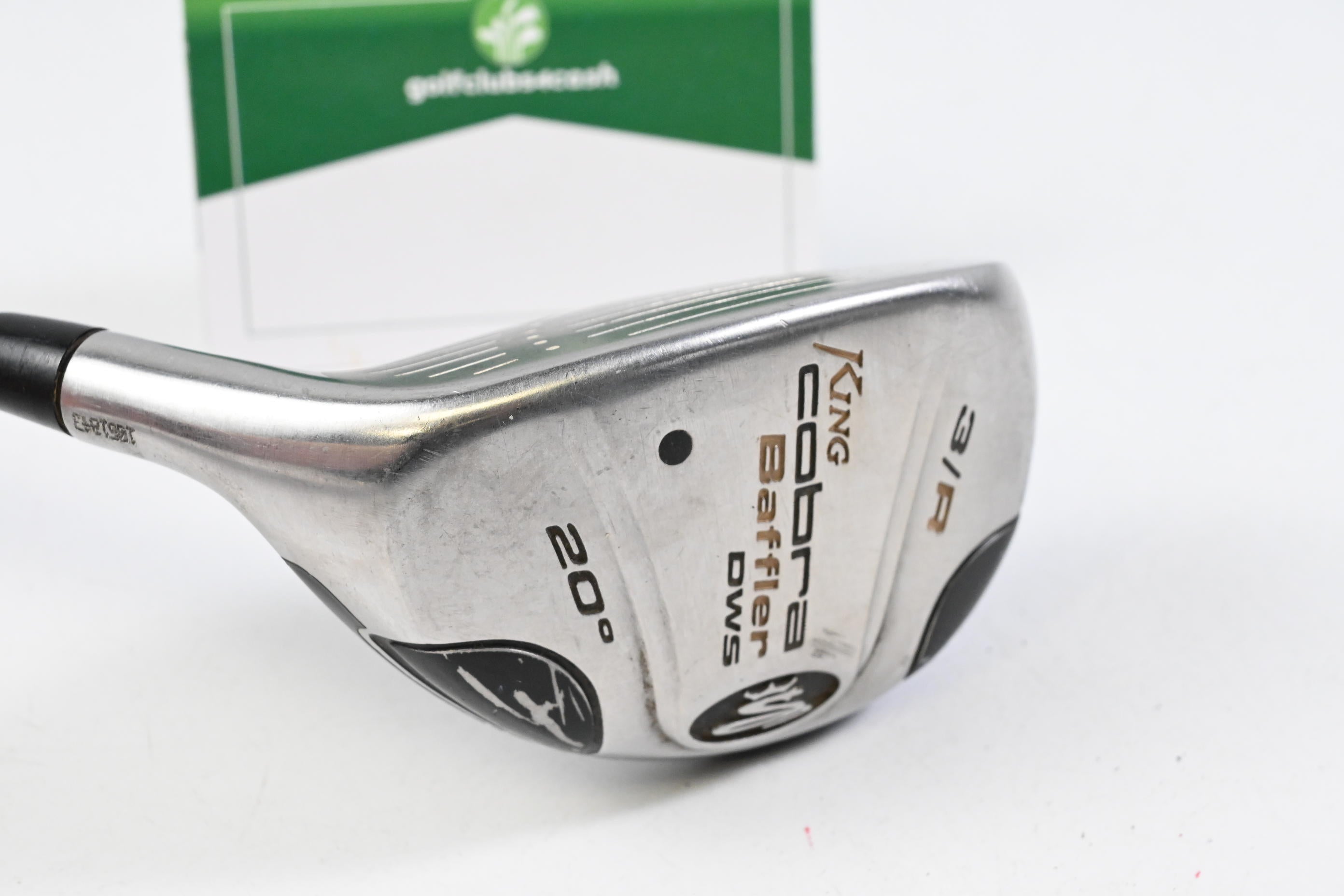 Left Hand Cobra King Baffler DWS #3 Hybrid / 20 Degree / Stiff Flex Aldila VS 65