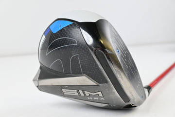 Taylormade SIM Max Driver / 9 Degree / X-Flex Fujikura Motore F1 65 Shaft