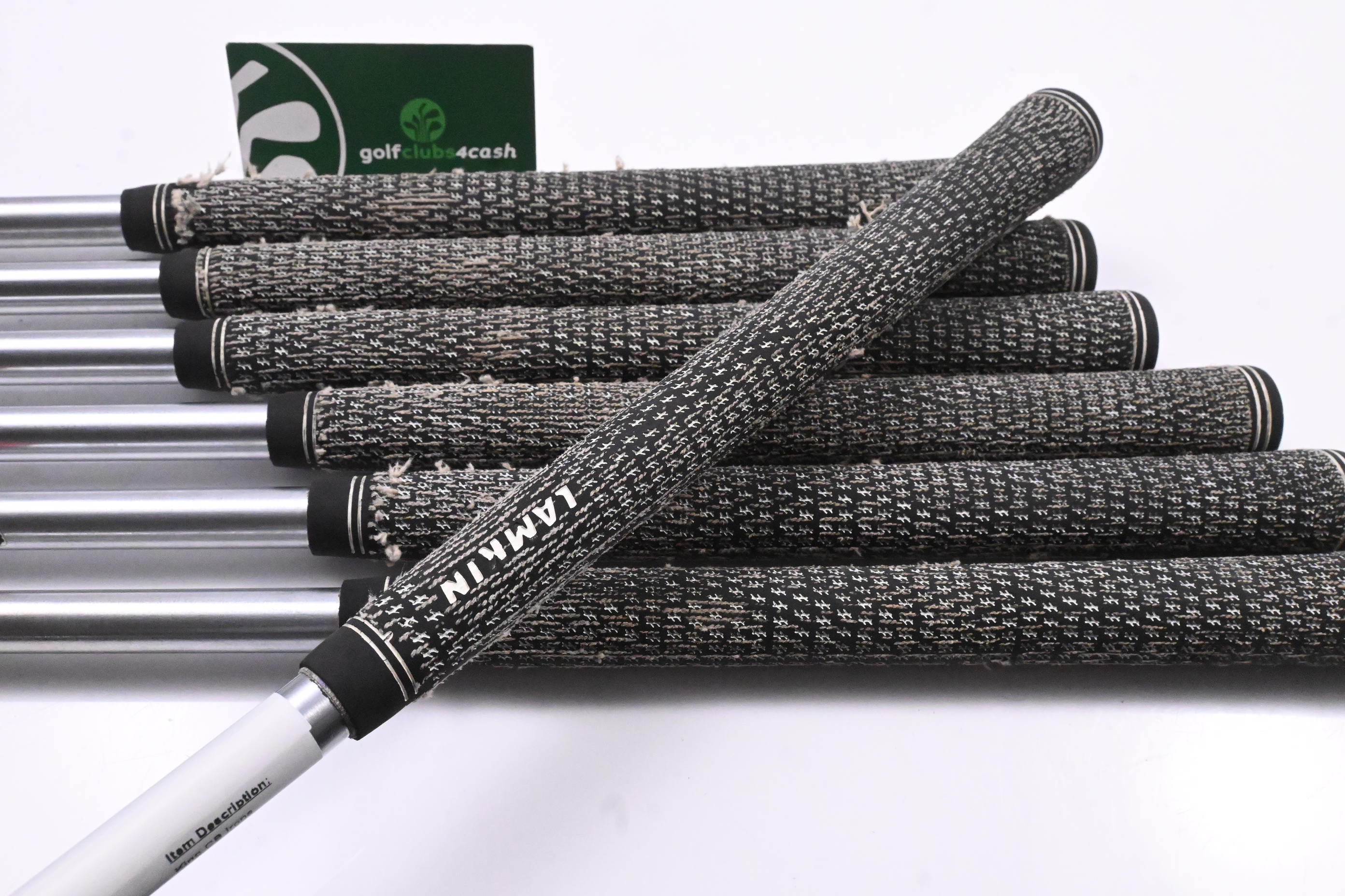 Cobra King CB / MB Irons / 3-9i / X-Flex KBS Tour C-Taper 130 Shafts