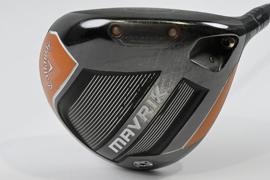 Callaway Mavrik Driver / 12 Degree / Regular Flex Evenflow Riptide 50