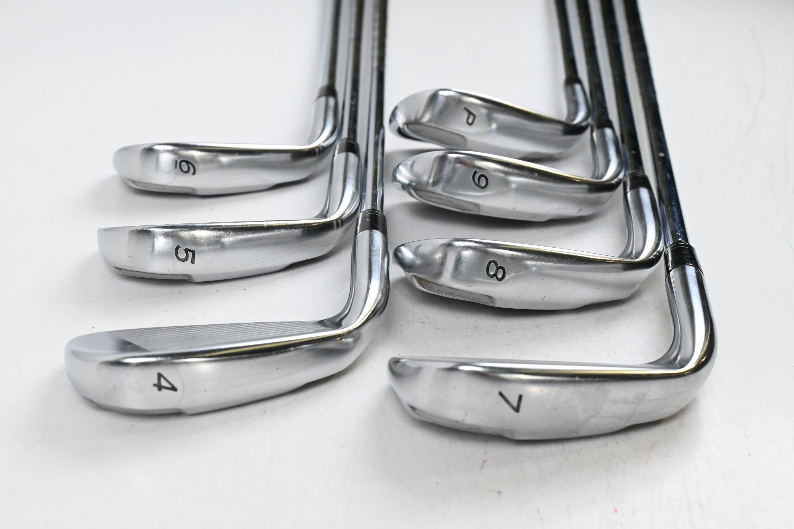 Taylormade Tour Burner Irons / 4-PW / Regular Flex Steel Shafts
