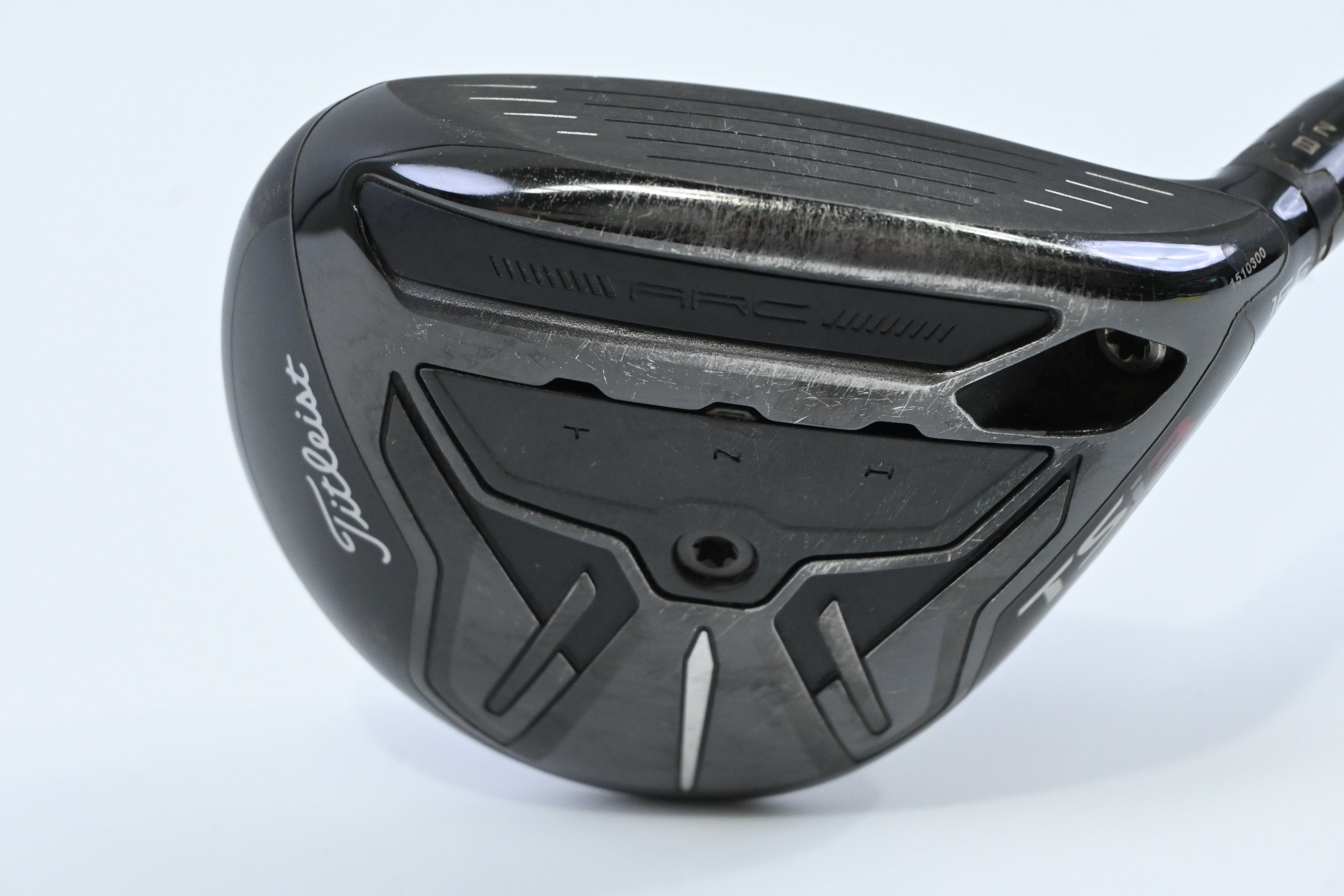 Titleist TSi3 #3 Wood / 16.5 Degree / Stiff Flex HZRDUS Smoke Black 60 Shaft