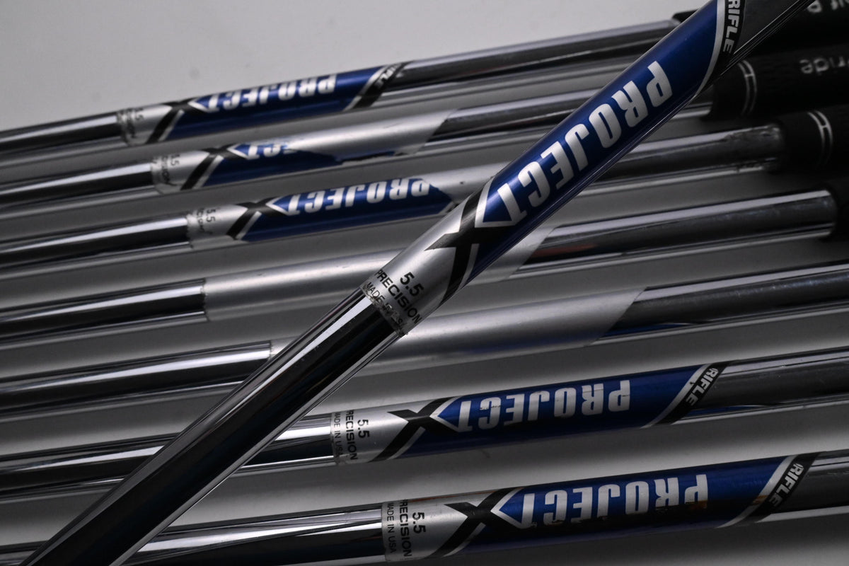 Titleist 712 AP2 Irons / 3-PW / Regular Plus Flex Project X Precision Shafts