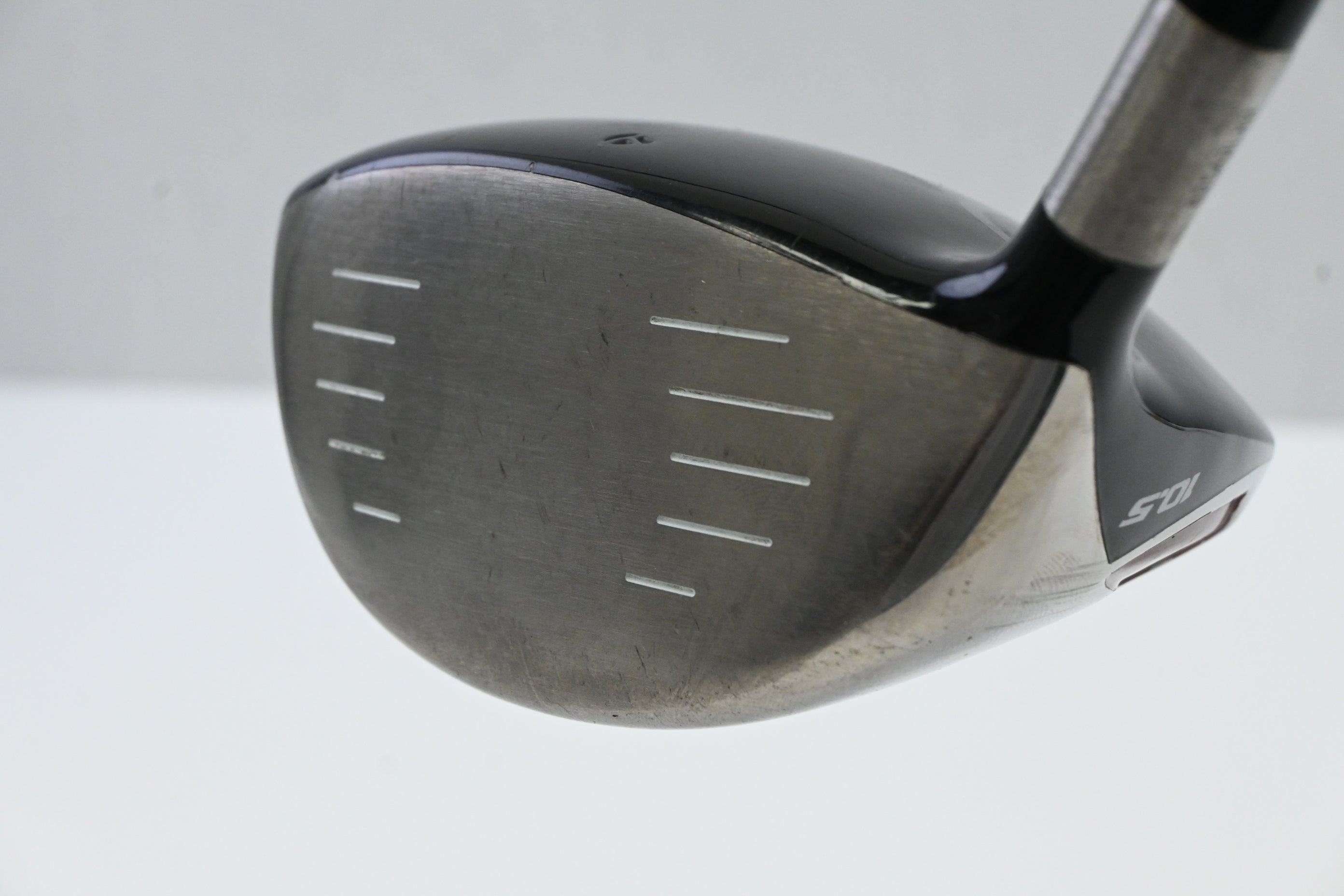 Taylormade Burner 2007 Driver / 10.5 Degree / Regular Flex Taylormade Reax 50