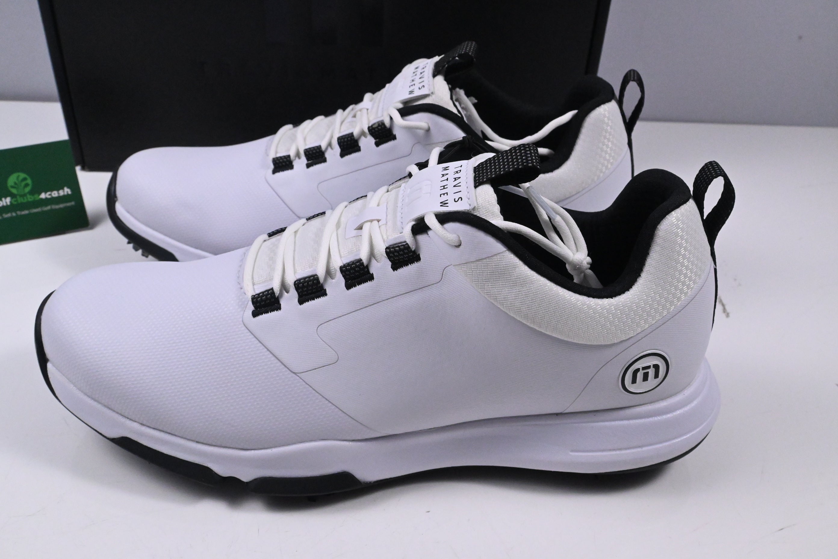 Travis Mathew The Ringer II Golf Shoes / Size UK 8.5  / White