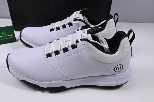 Travis Mathew The Ringer II Golf Shoes / Size UK 8.5  / White