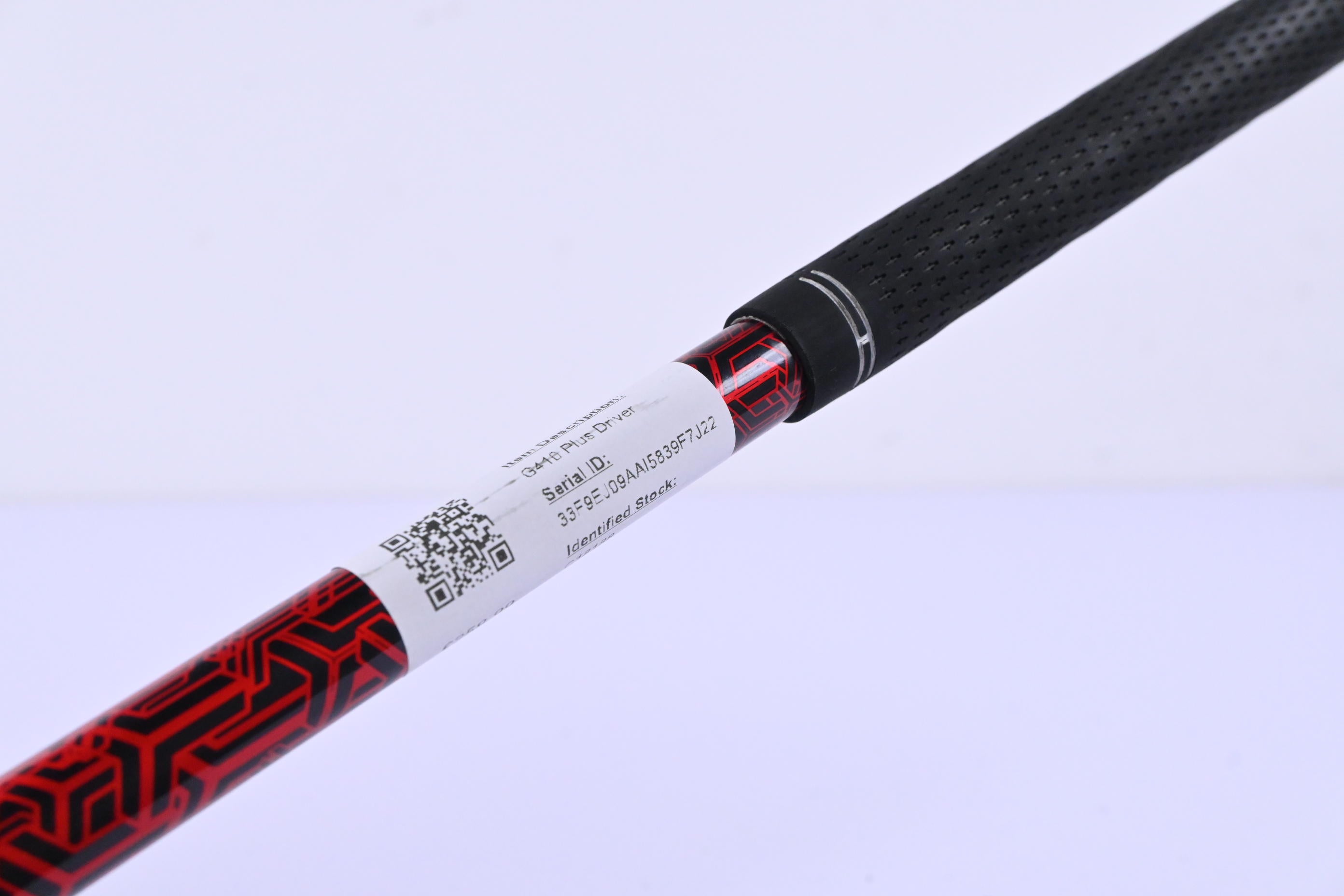 Ping G410 Plus Driver / 10.5 Degree / Regular Flex Ping Alta CB Red 55 Shaft