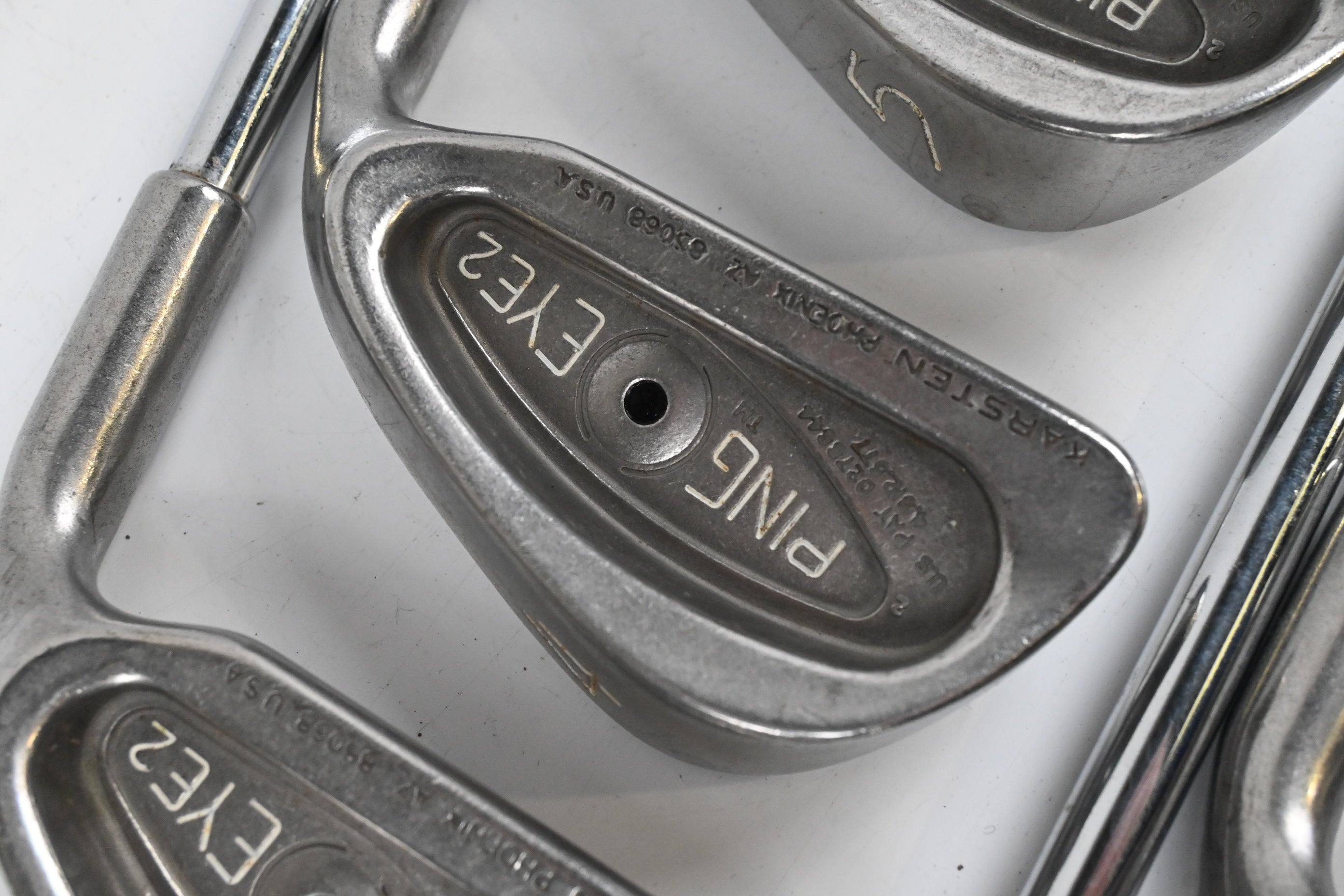 Ping Eye 2 Irons / 3-9i / Black Dot / Regular Flex Ping ZZ Lite Shafts