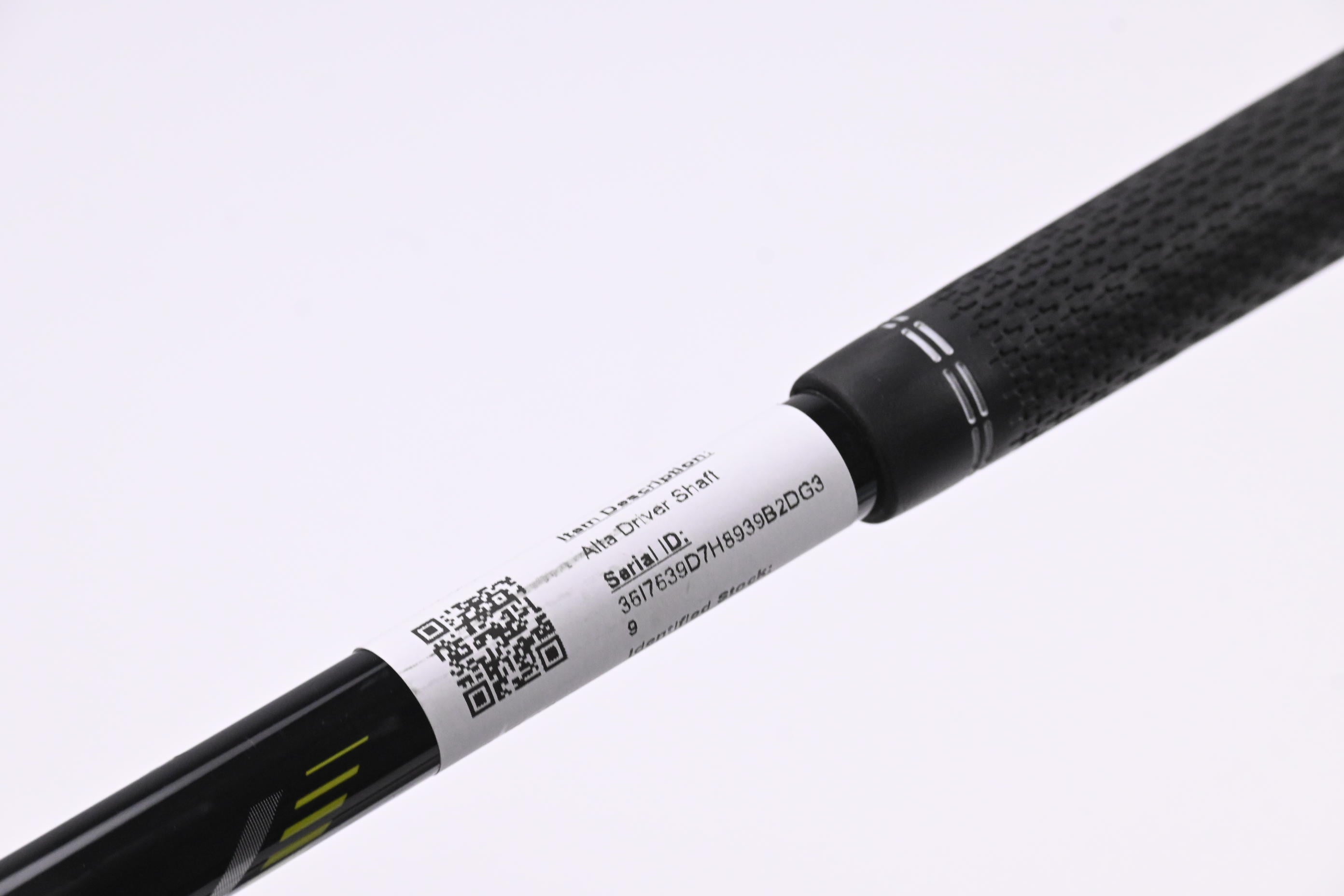 Ping ALTA CB Black 55 Driver Shaft / Stiff Flex / Ping 3rd Gen