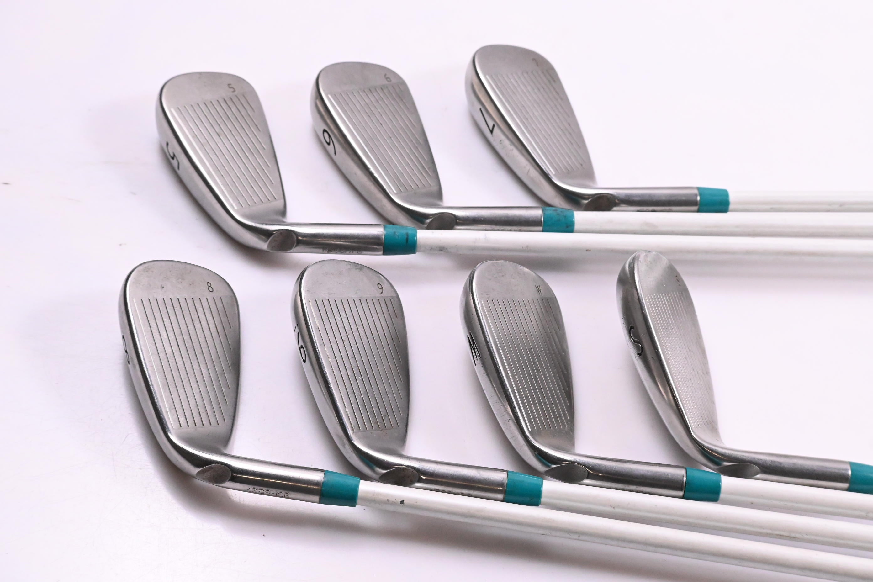 Ladies Ping Rhapsody 2015 Irons / 5-PW+SW / Red Dot / Ladies Flex Ping Ping ULT